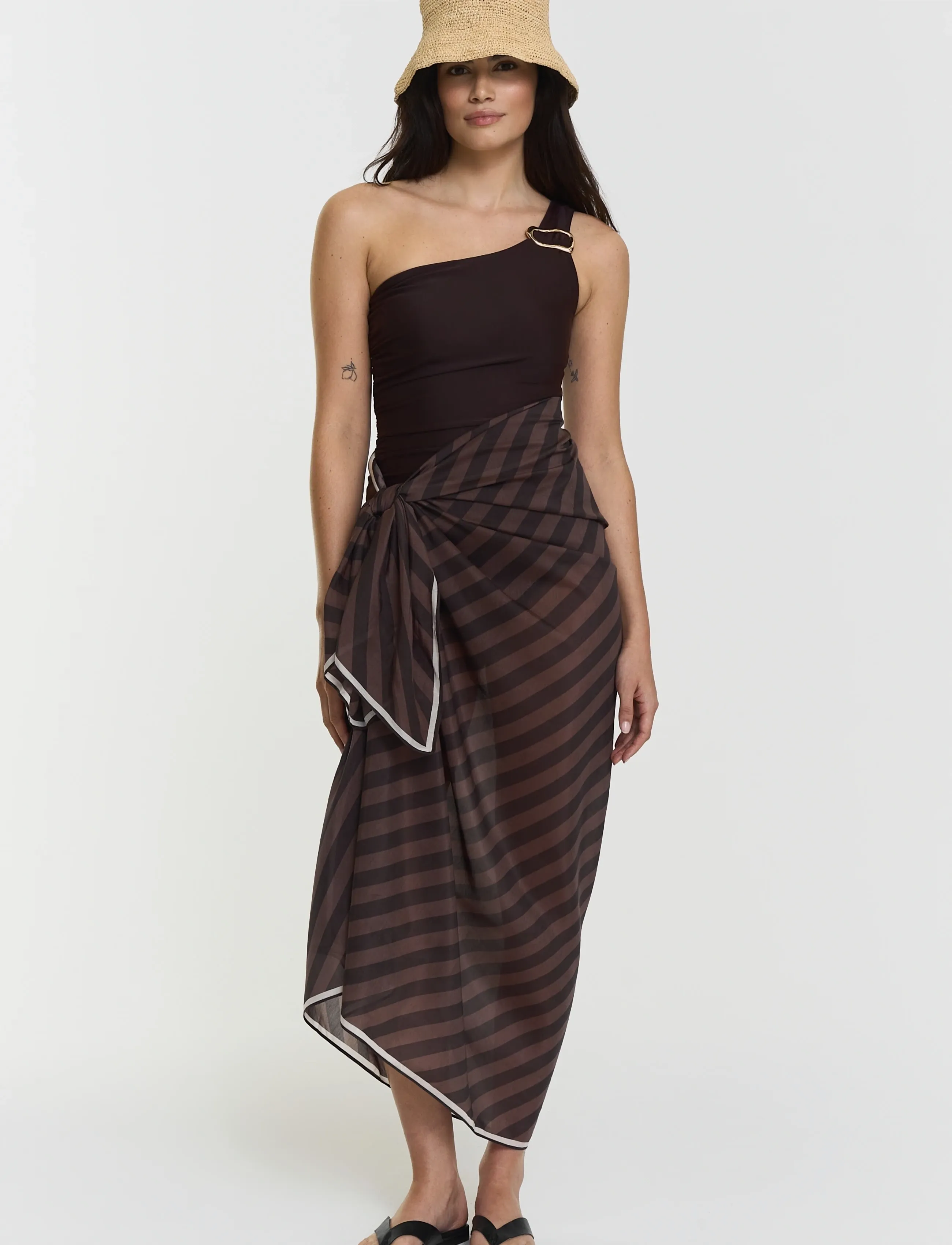 Twist & Tango - Elma Swimsuit - badeanzüge - rich brown - 4