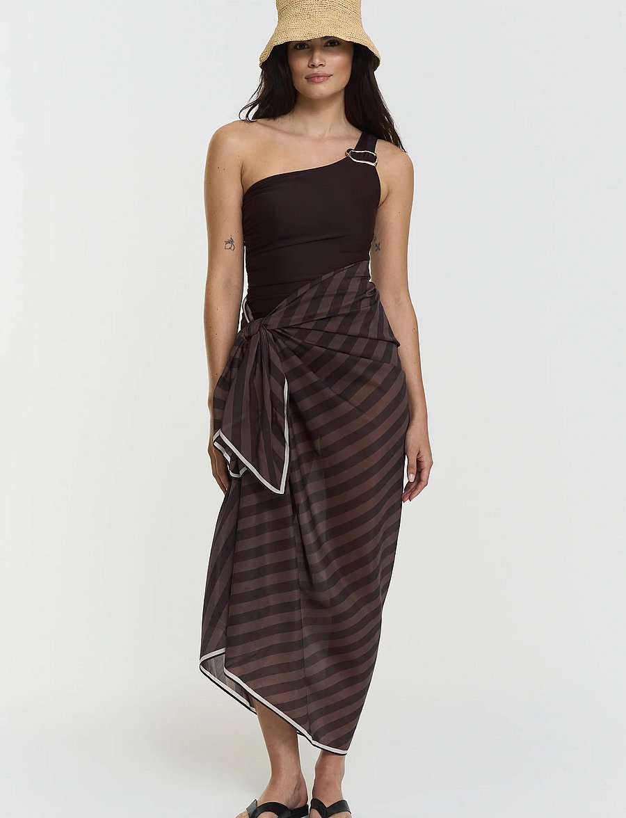 Twist & Tango - Elma Swimsuit - badeanzüge - rich brown - 4