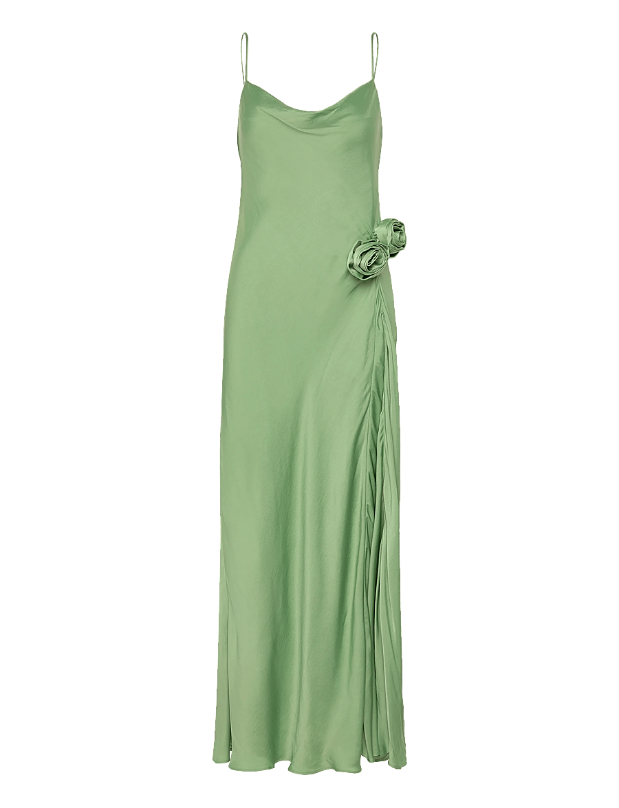 Twist & Tango - Lojsan Dress - vakarkleitas - jade green - 1