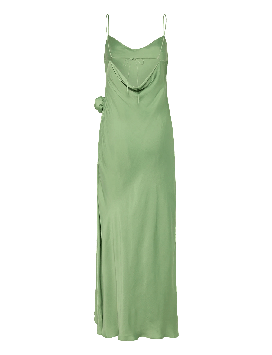 Twist & Tango - Lojsan Dress - vakarkleitas - jade green - 2