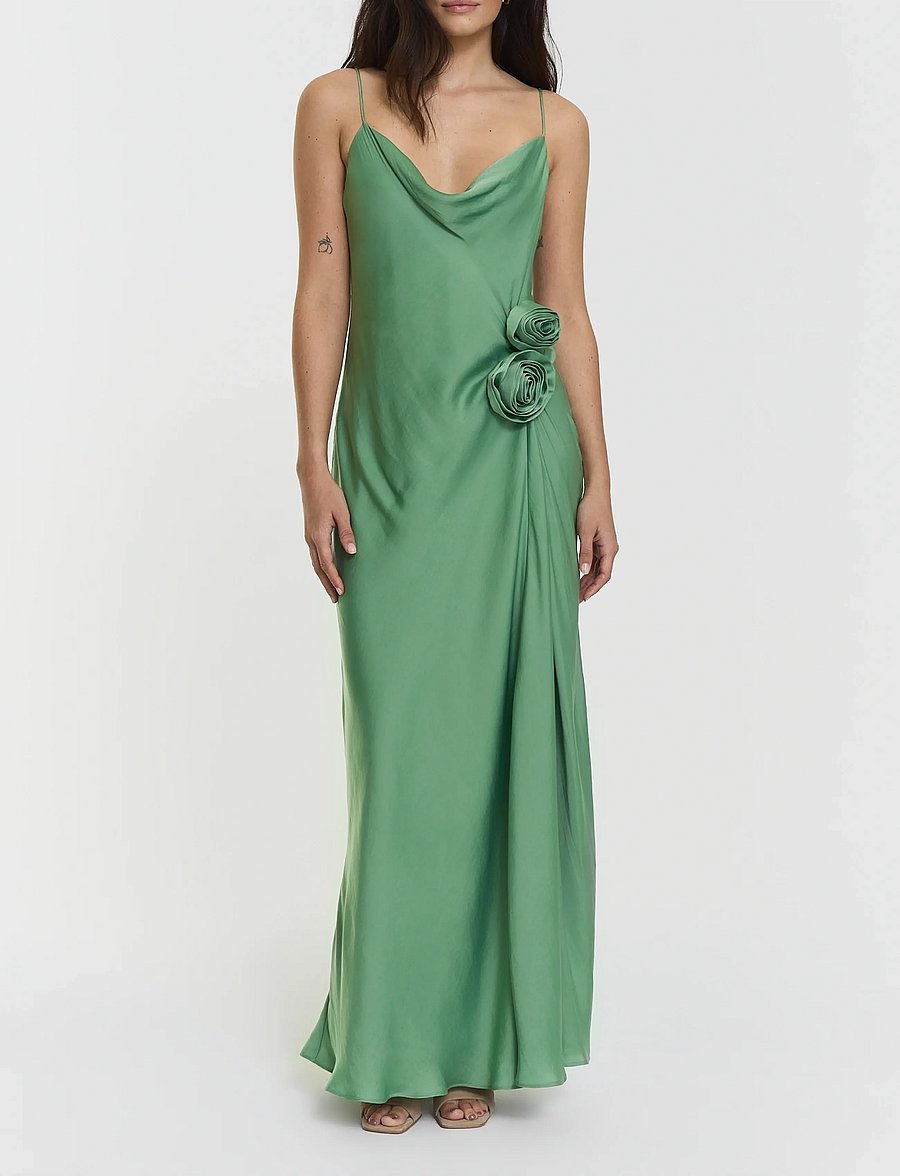 Twist & Tango - Lojsan Dress - vakarkleitas - jade green - 0
