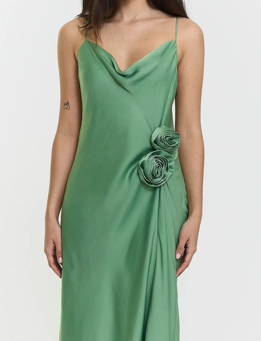 Twist & Tango - Lojsan Dress - vakarkleitas - jade green - 3