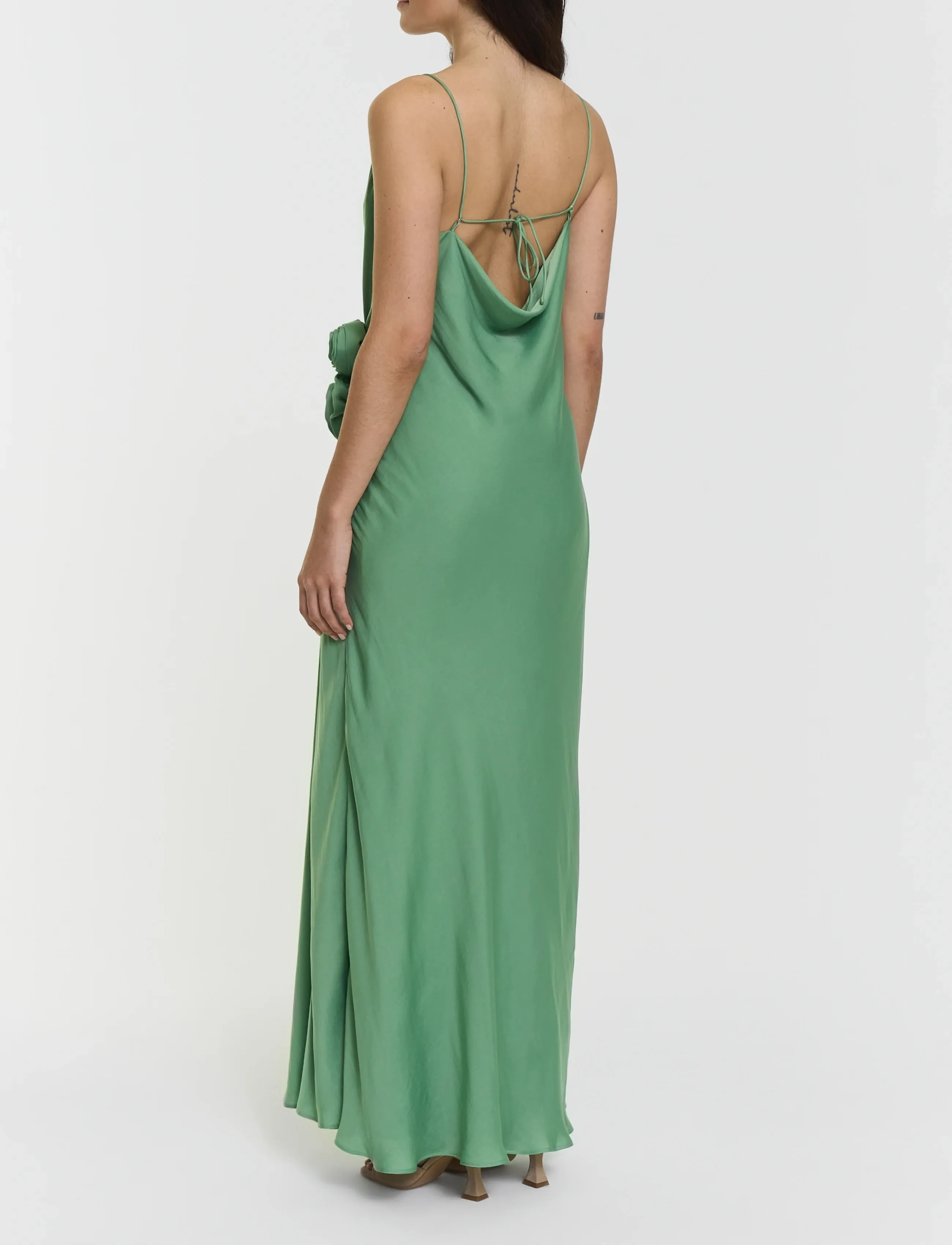 Twist & Tango - Lojsan Dress - vakarkleitas - jade green - 4