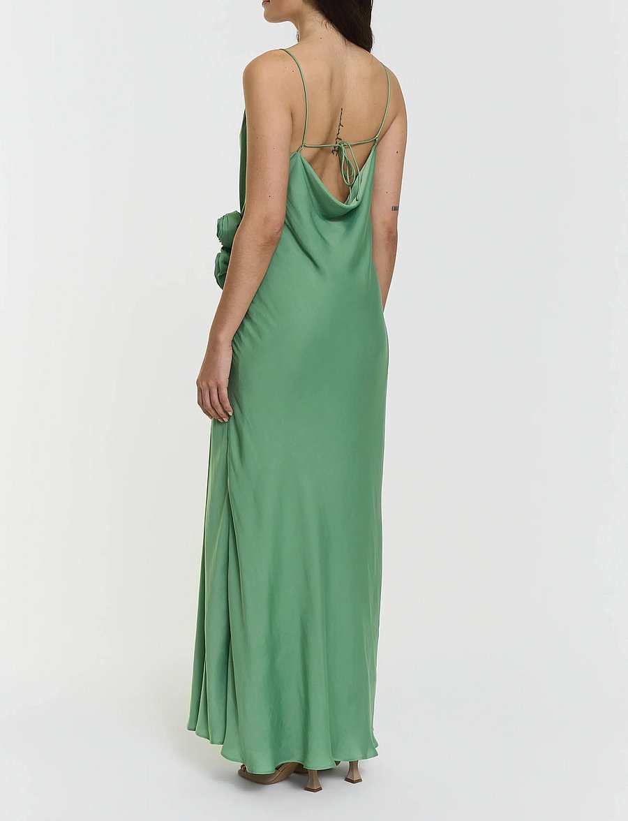 Twist & Tango - Lojsan Dress - vakarkleitas - jade green - 4