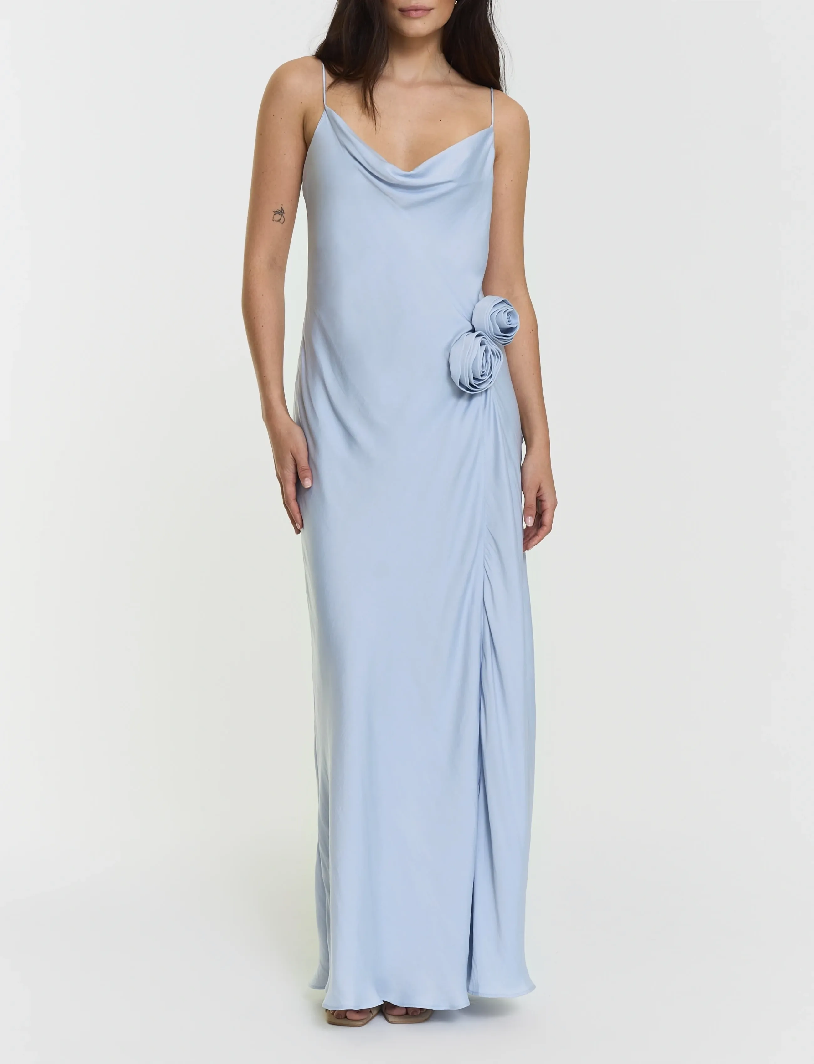 Twist & Tango Lojsan Dress - Kampagne - PALE BLUE / blue