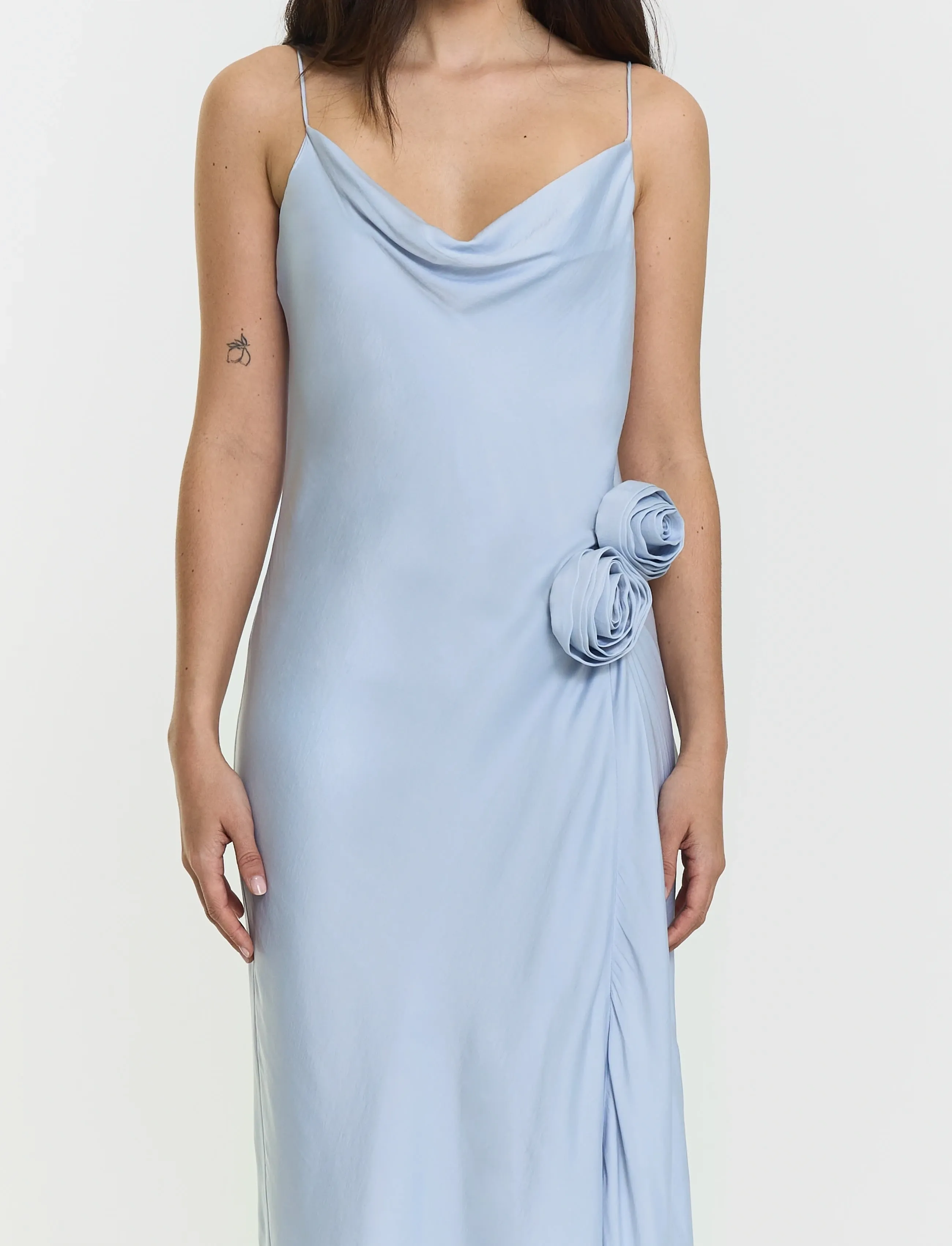 Twist & Tango - Lojsan Dress - aftonklänningar - pale blue - 3