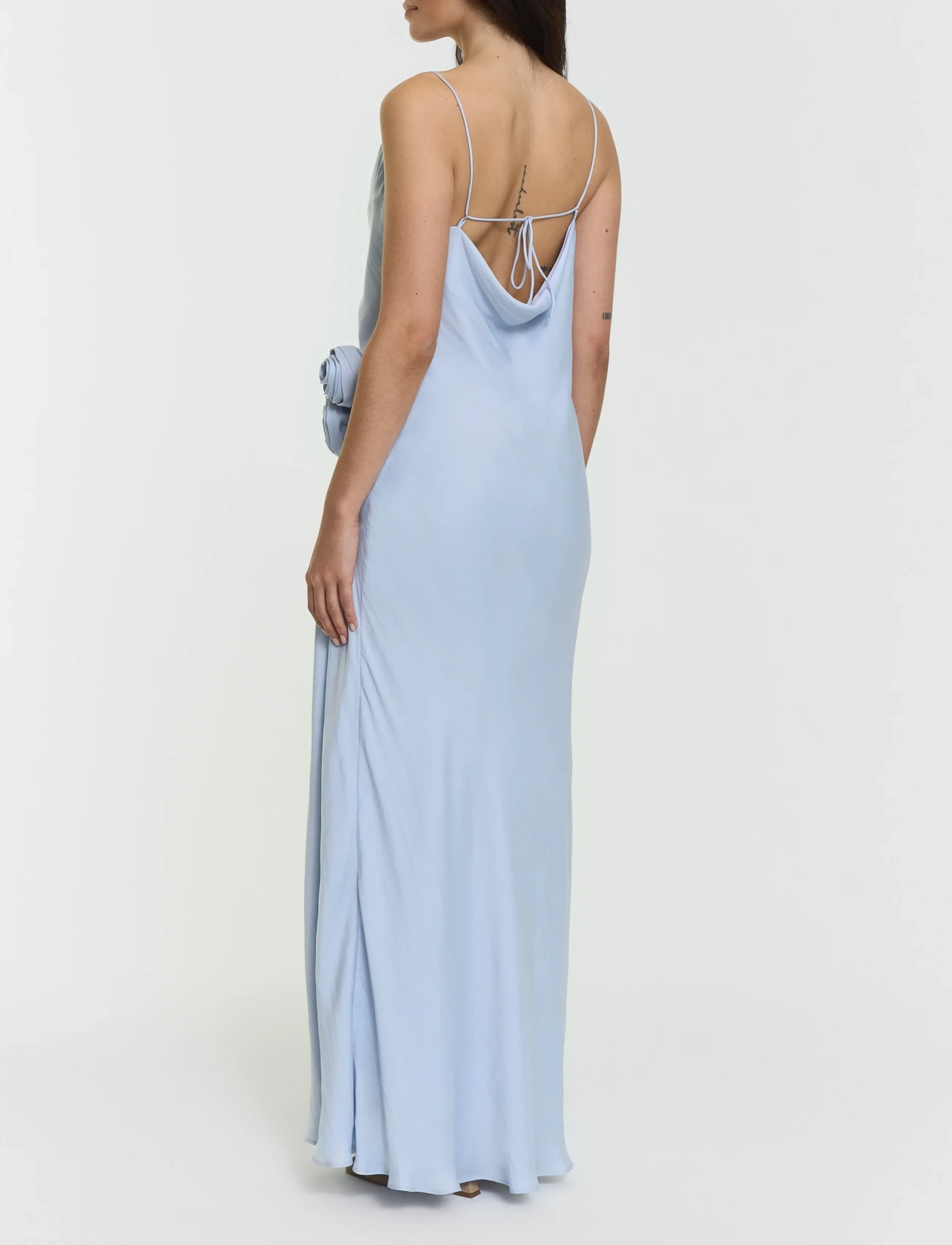 Twist & Tango - Lojsan Dress - aftonklänningar - pale blue - 4