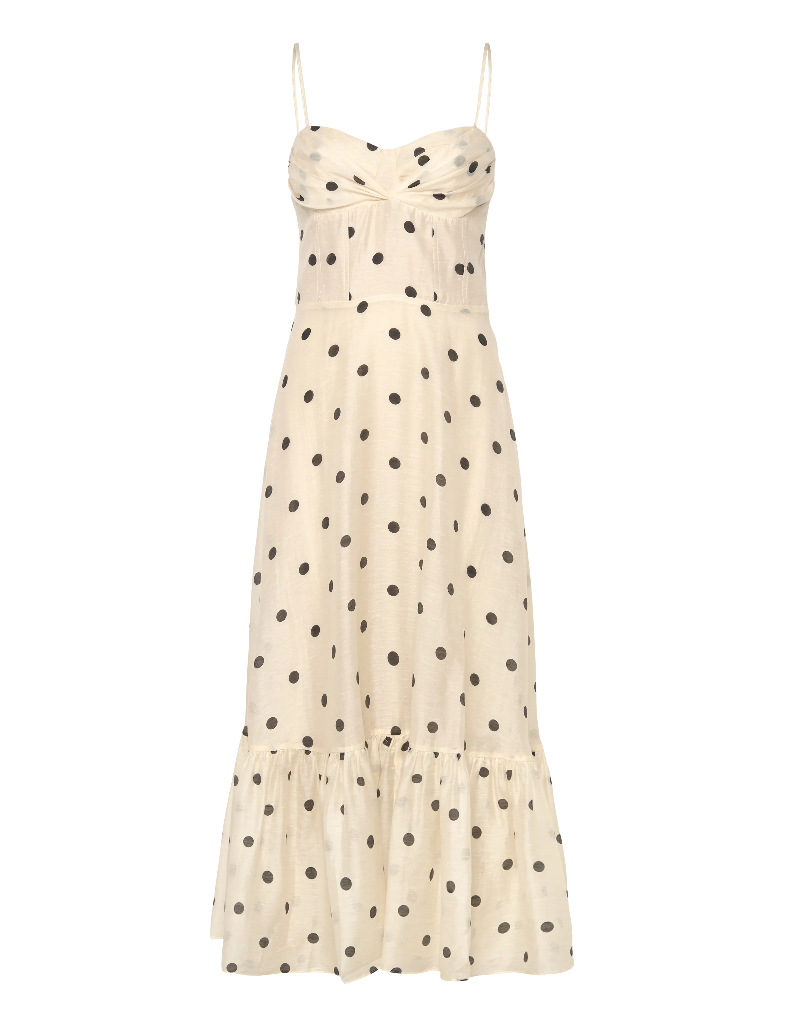 Twist & Tango Pennie Dress - Klänningar - DOT PRINT / beige