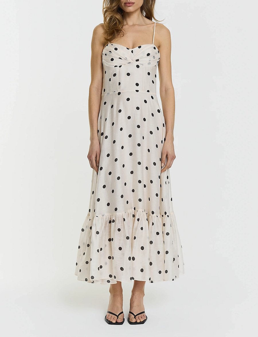 Twist & Tango - Pennie Dress - sommerkleider - dot print - 0