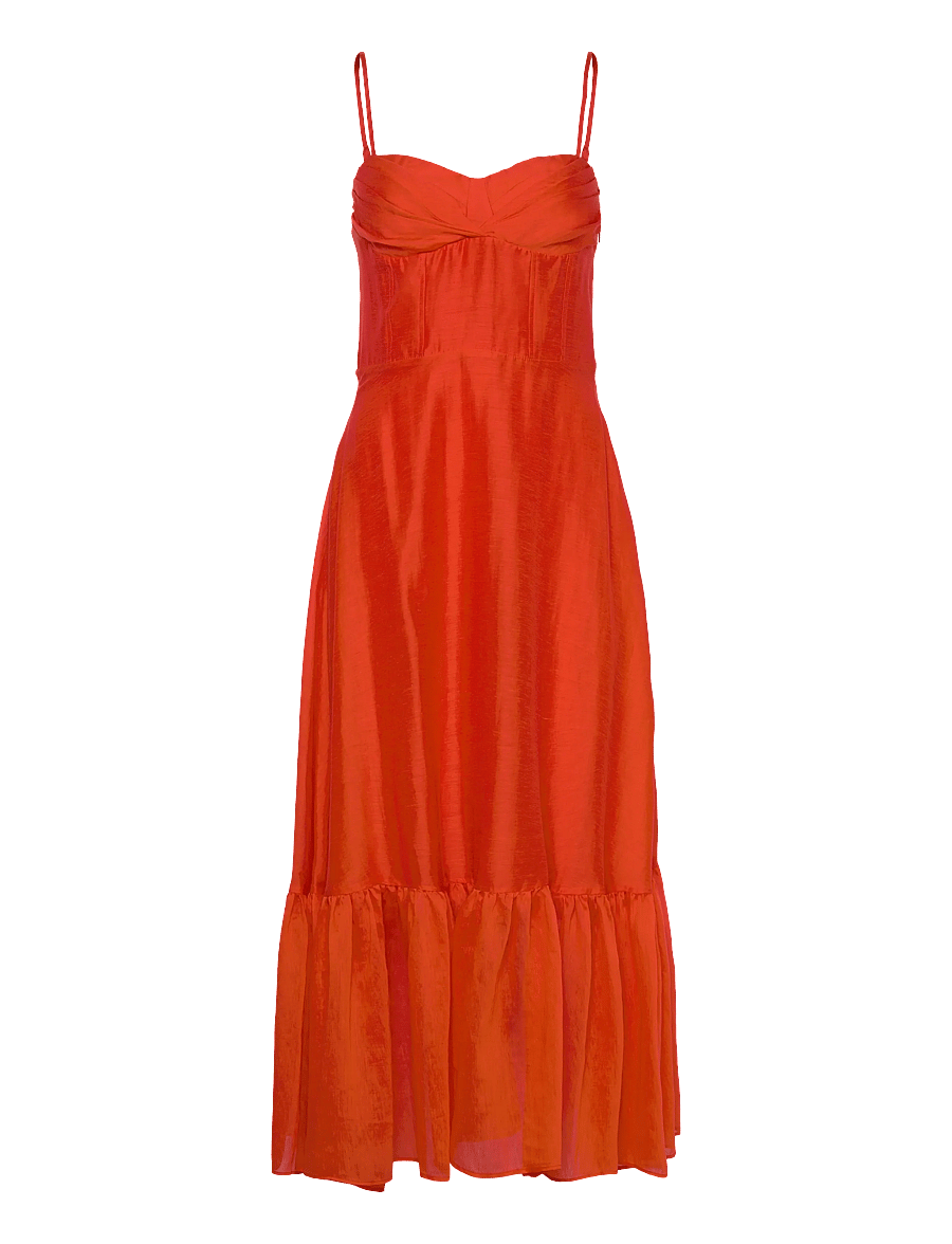 Twist & Tango - Pennie Dress - suvekleidid - poppy red - 1