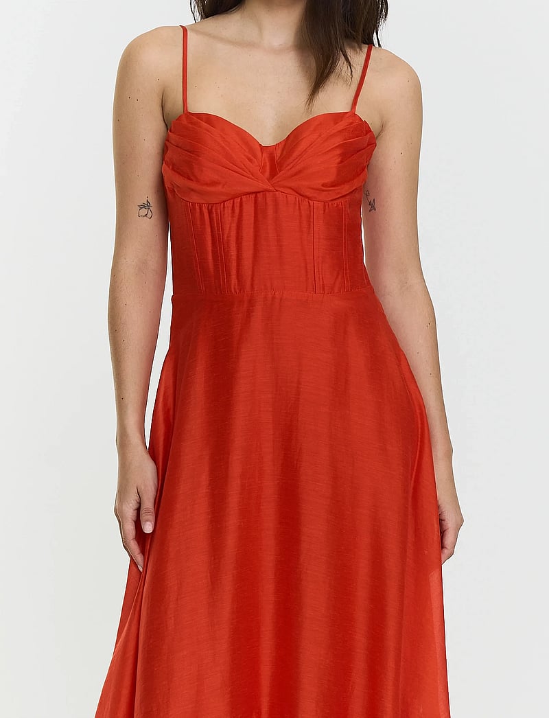 Twist & Tango - Pennie Dress - sommerkjoler - poppy red - 3