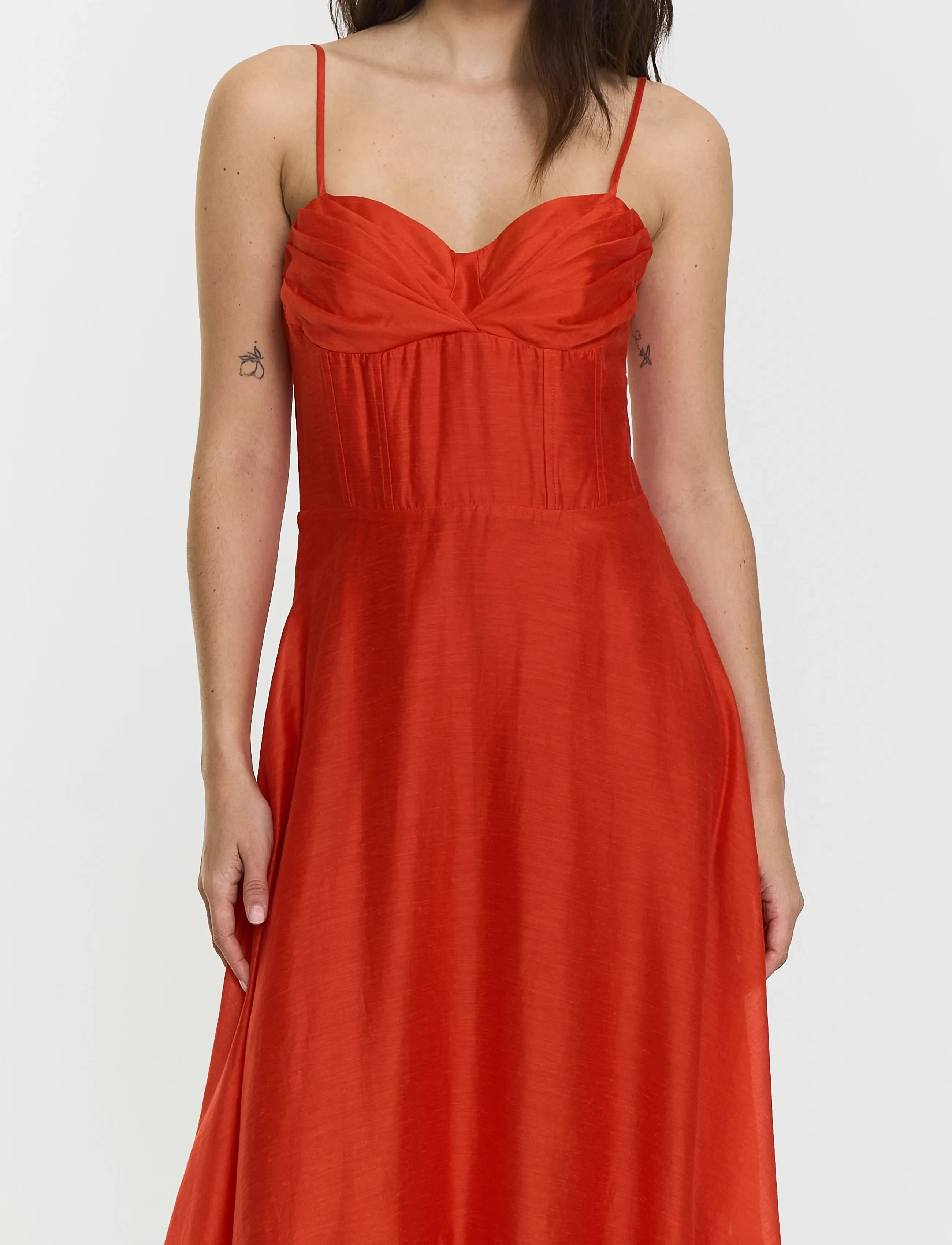 Twist & Tango - Pennie Dress - suvekleidid - poppy red - 3