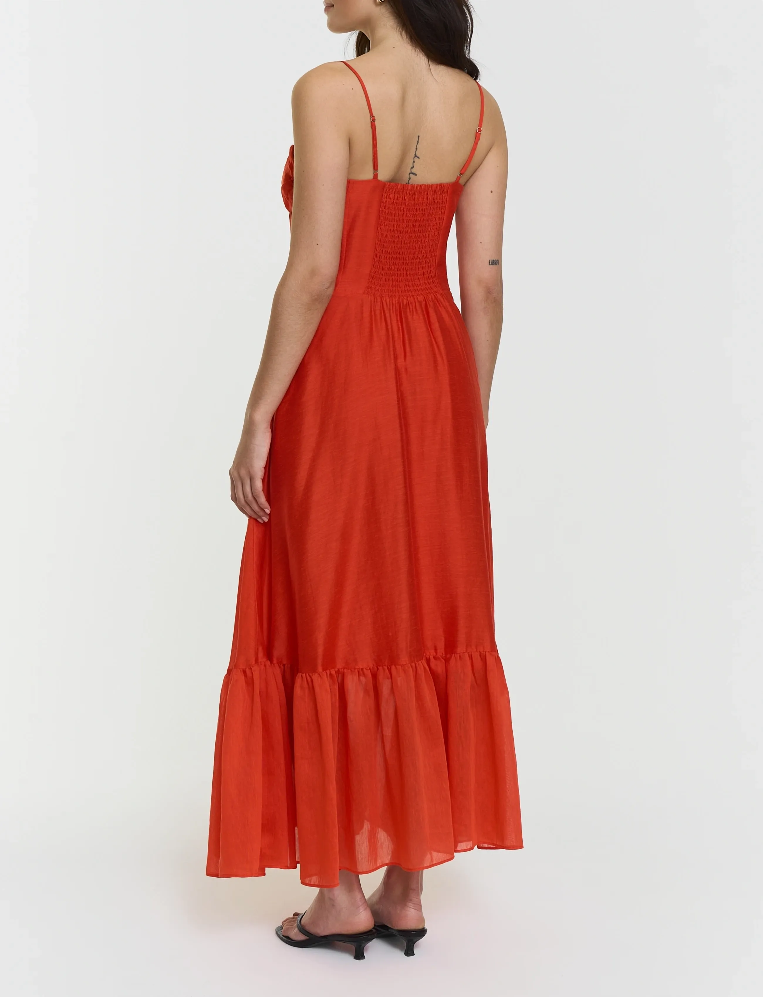 Twist & Tango - Pennie Dress - suvekleidid - poppy red - 4