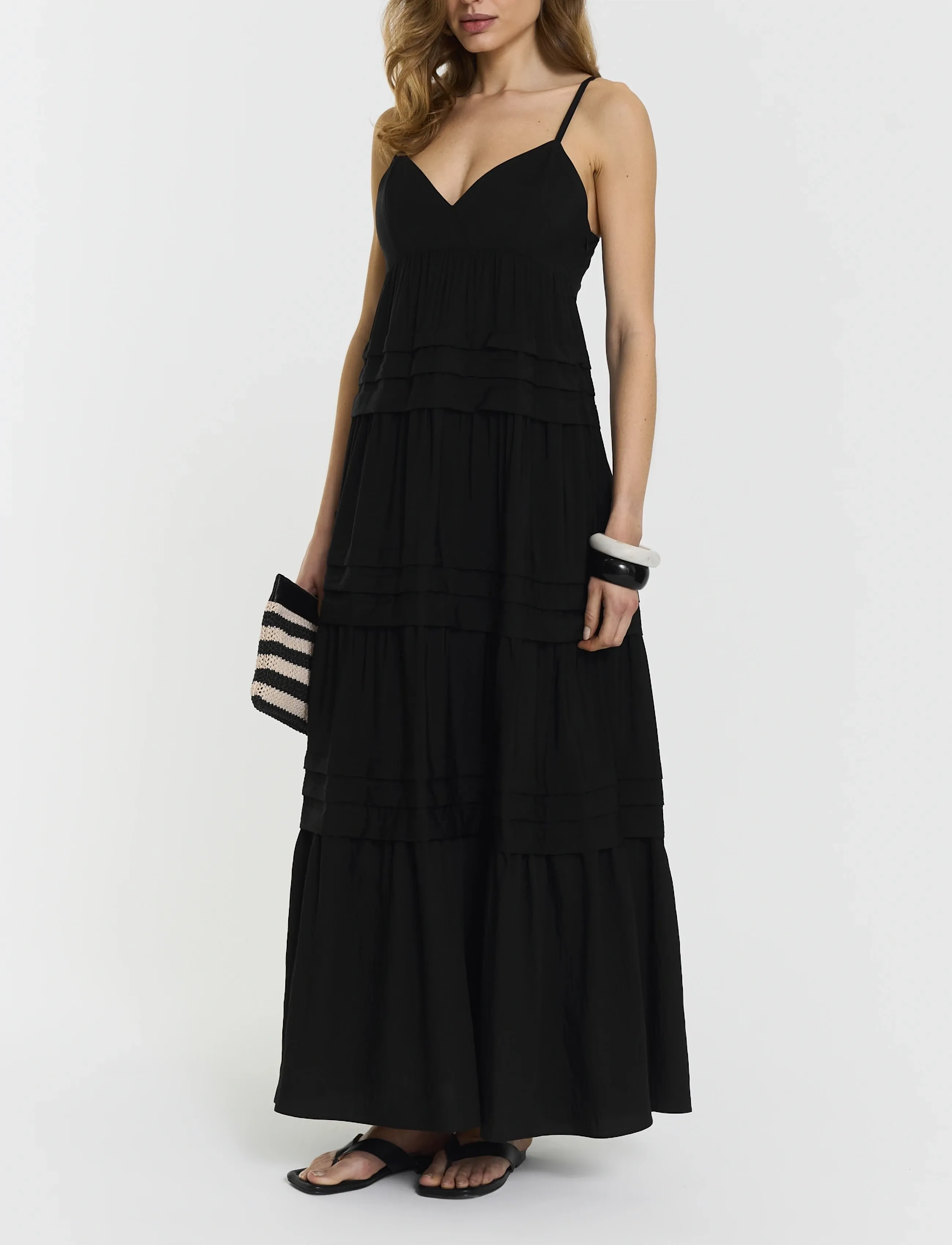 Twist & Tango Ramila Dress - Twist & Tango - BLACK / black