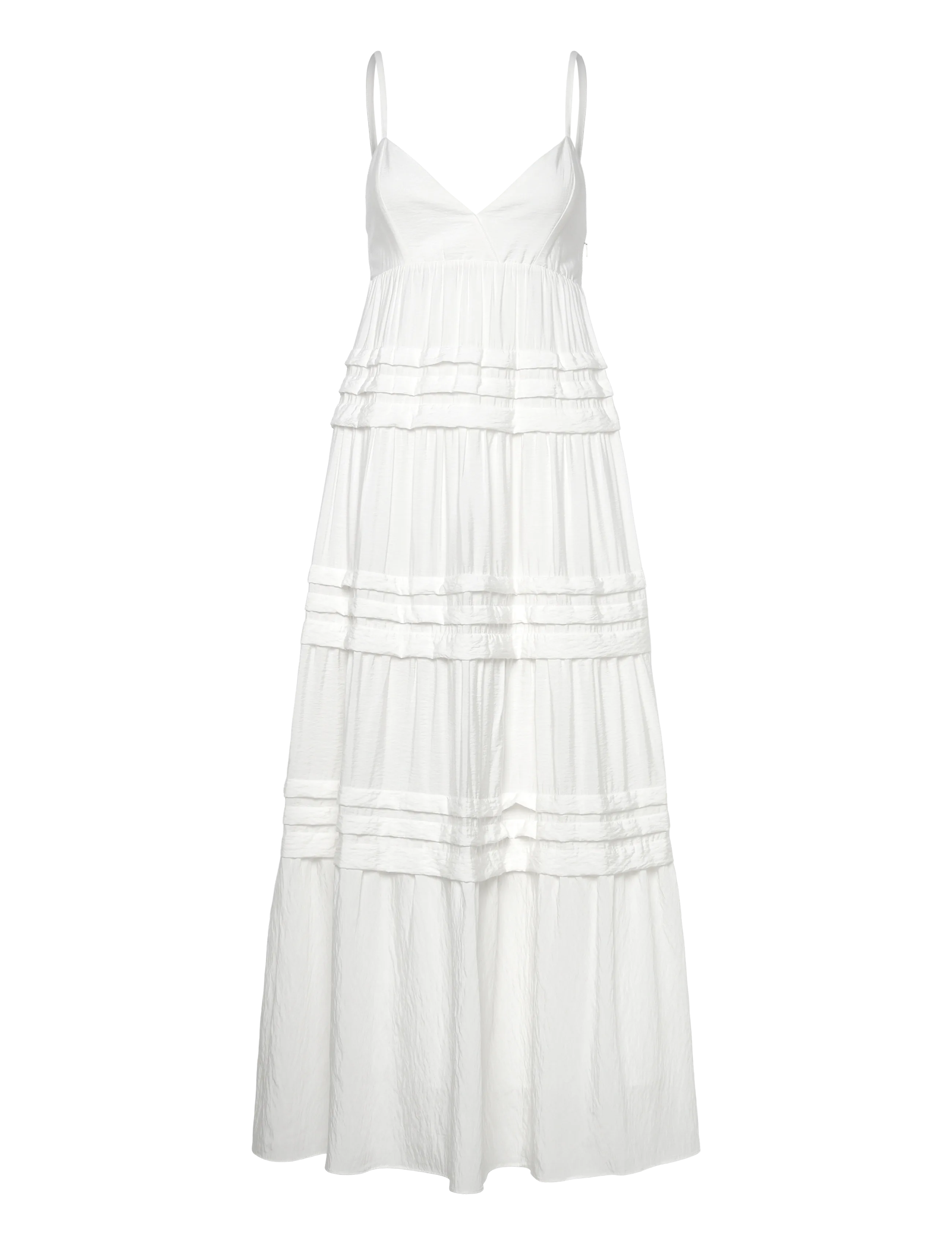TWIST & TANGO Ramila Kleid Weiß - 42 - Damen