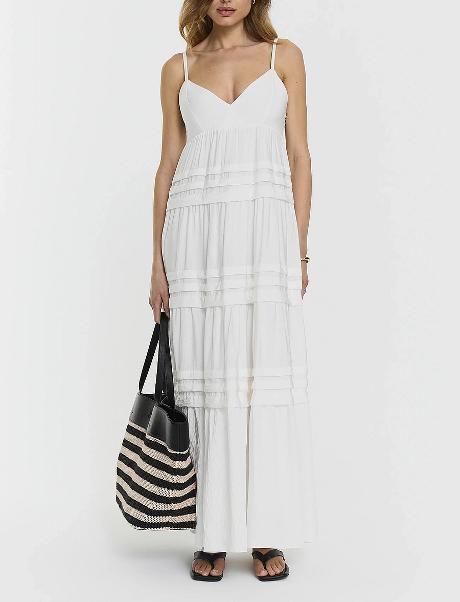 Twist & Tango - Ramila Dress - sommarklänningar - white - 0