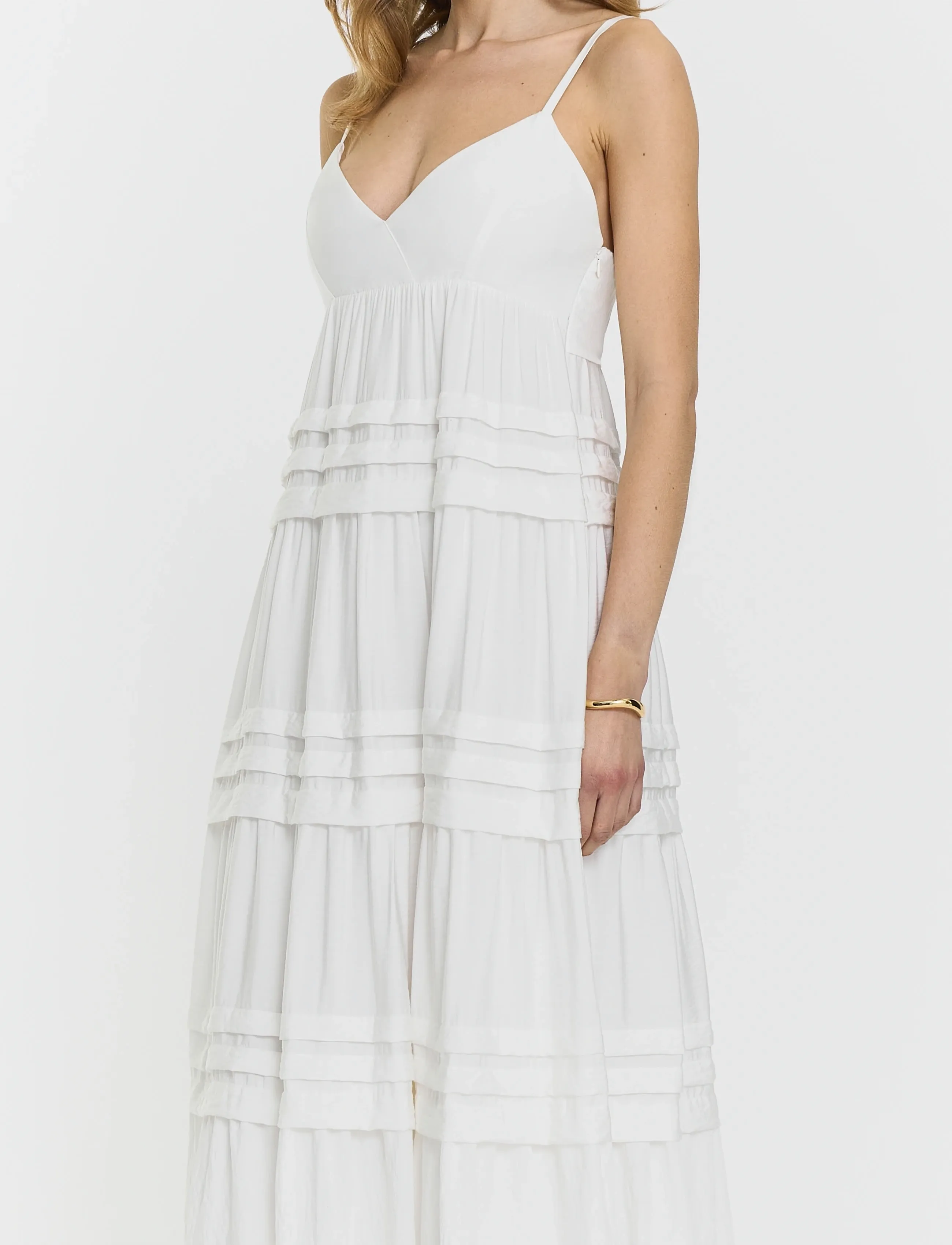 Twist & Tango - Ramila Dress - sommarklänningar - white - 3