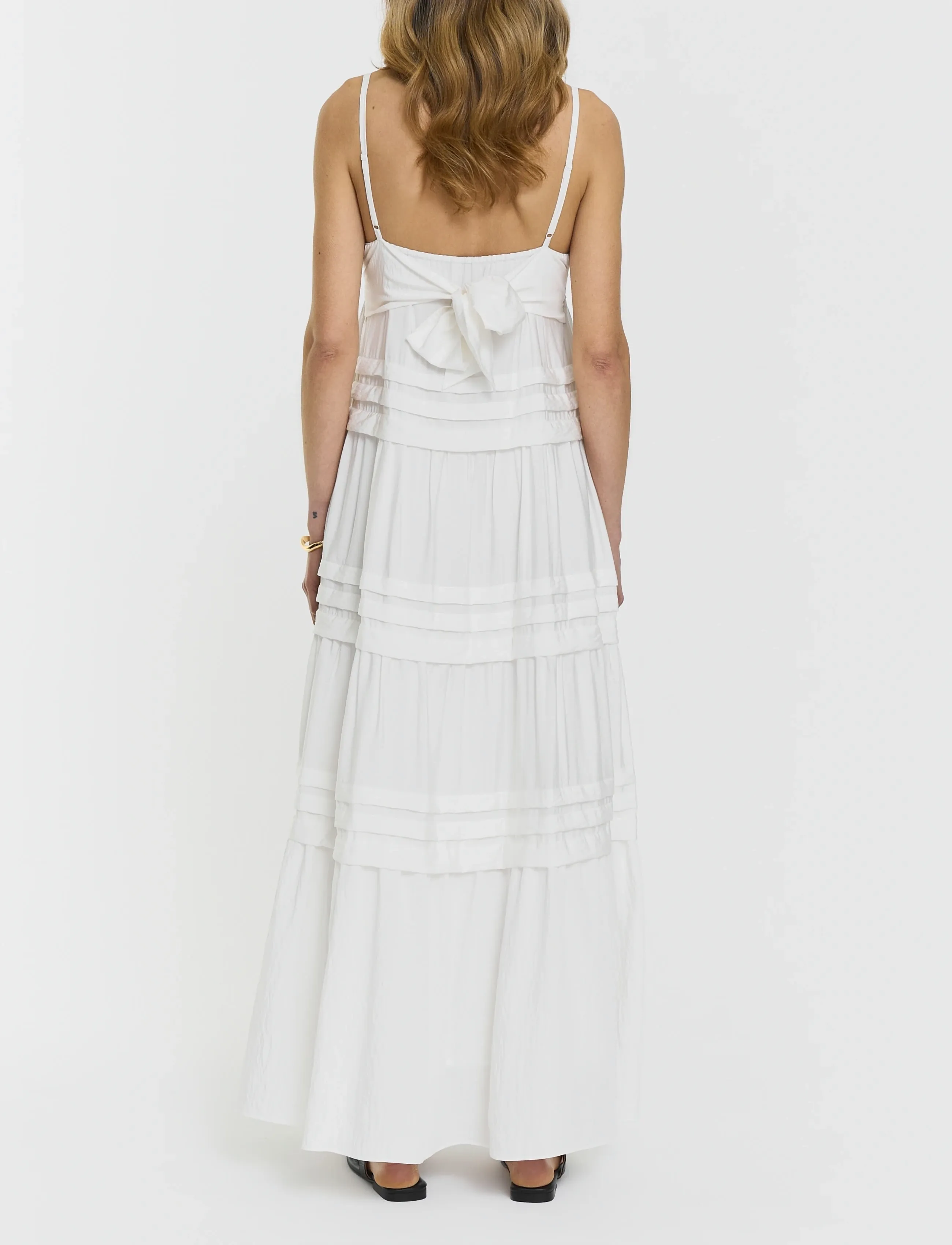 Twist & Tango - Ramila Dress - sommarklänningar - white - 4