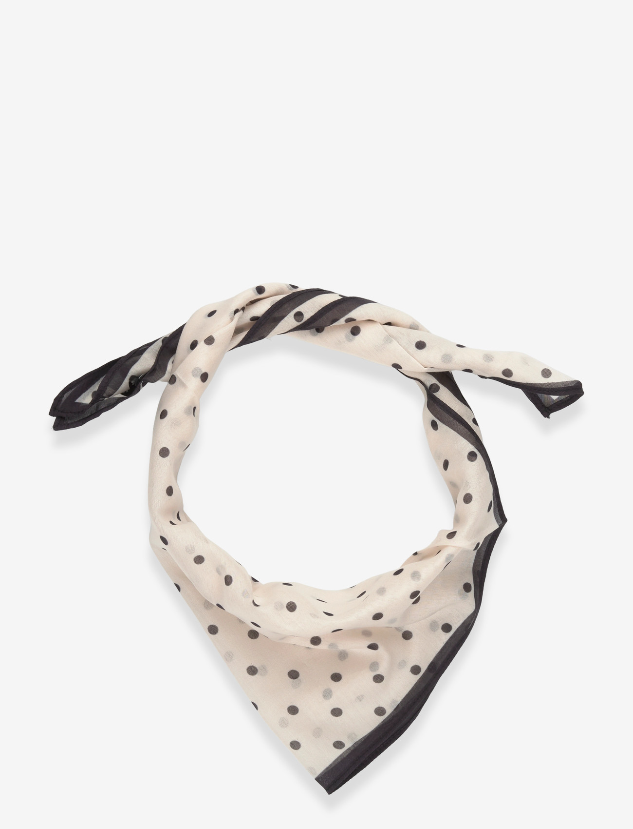 Twist & Tango - Farina Silk-Blend Scarf - modetrends - dot print - 0