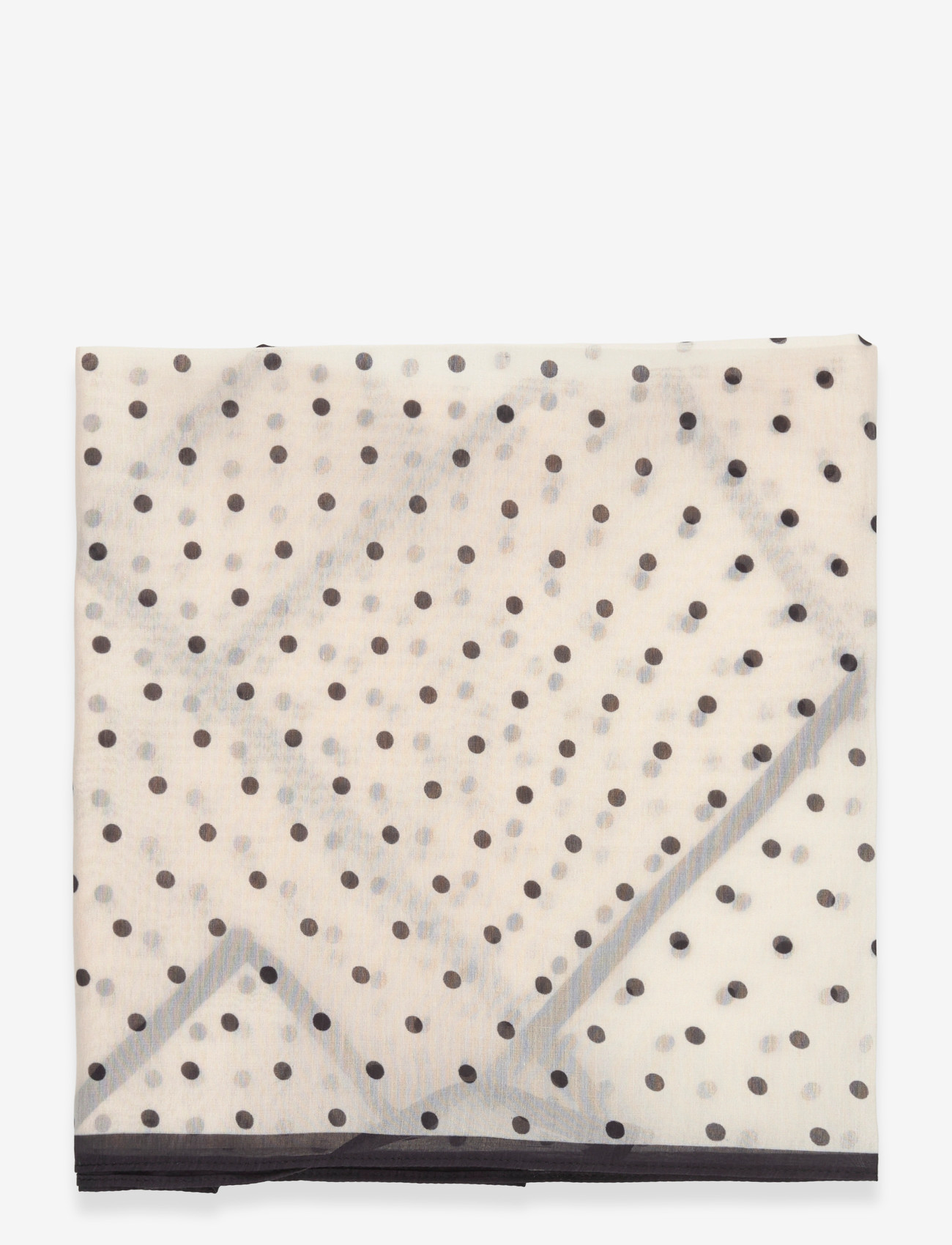 Twist & Tango - Farina Silk-Blend Scarf - modetrends - dot print - 1