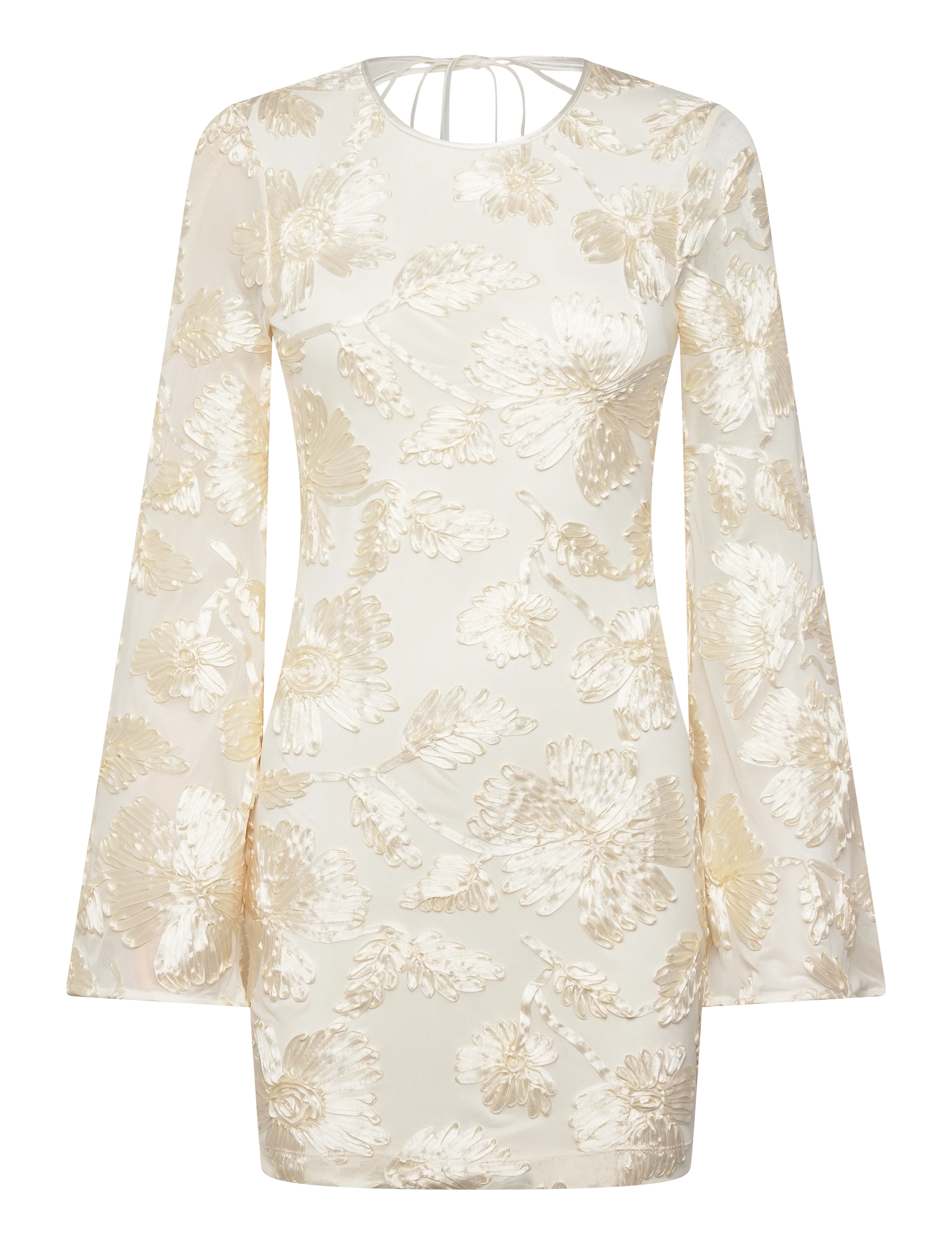 TWIST & TANGO Freesia Kleid Cream - S - Damen