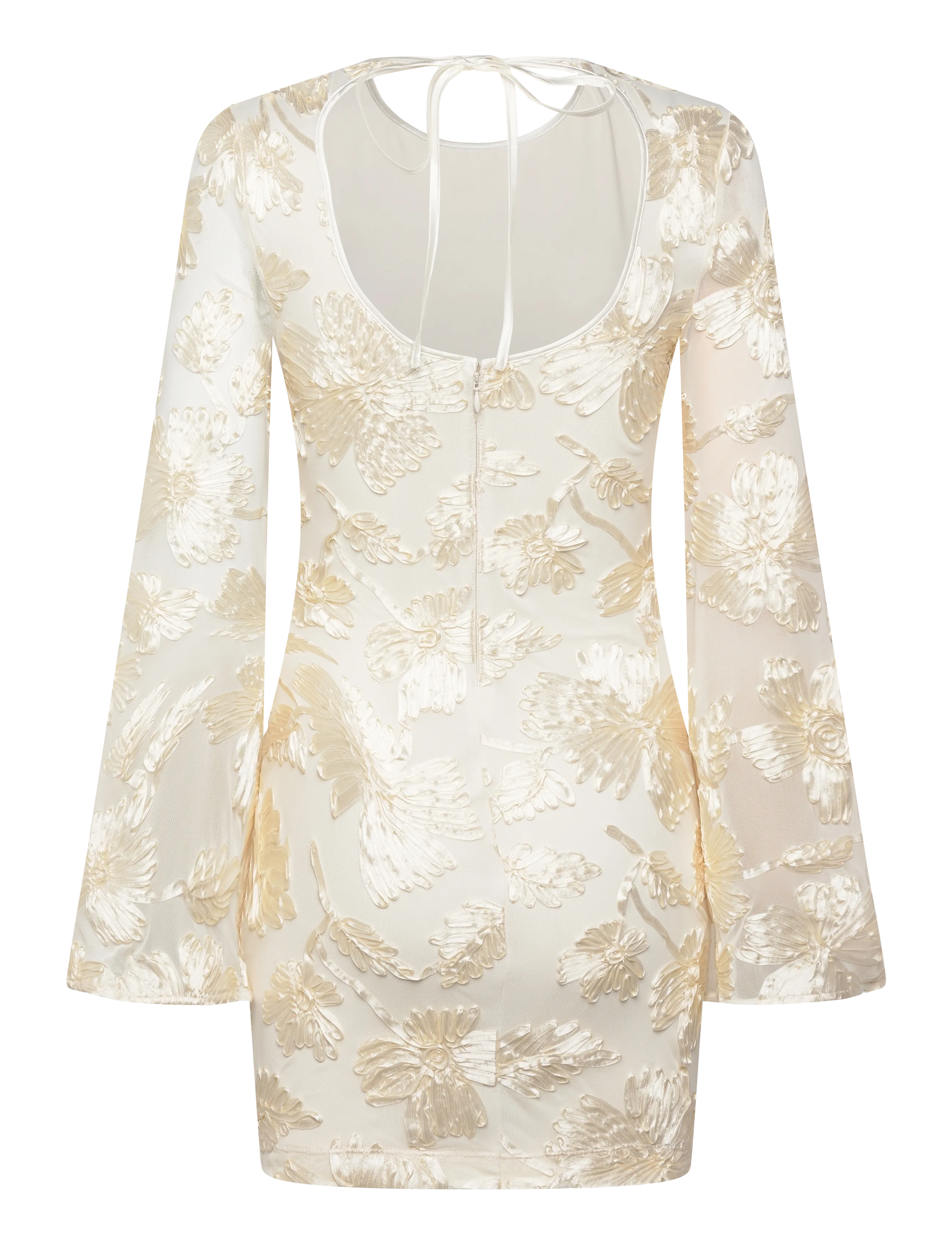Twist & Tango - Freesia Dress - festklänningar - ivory - 2