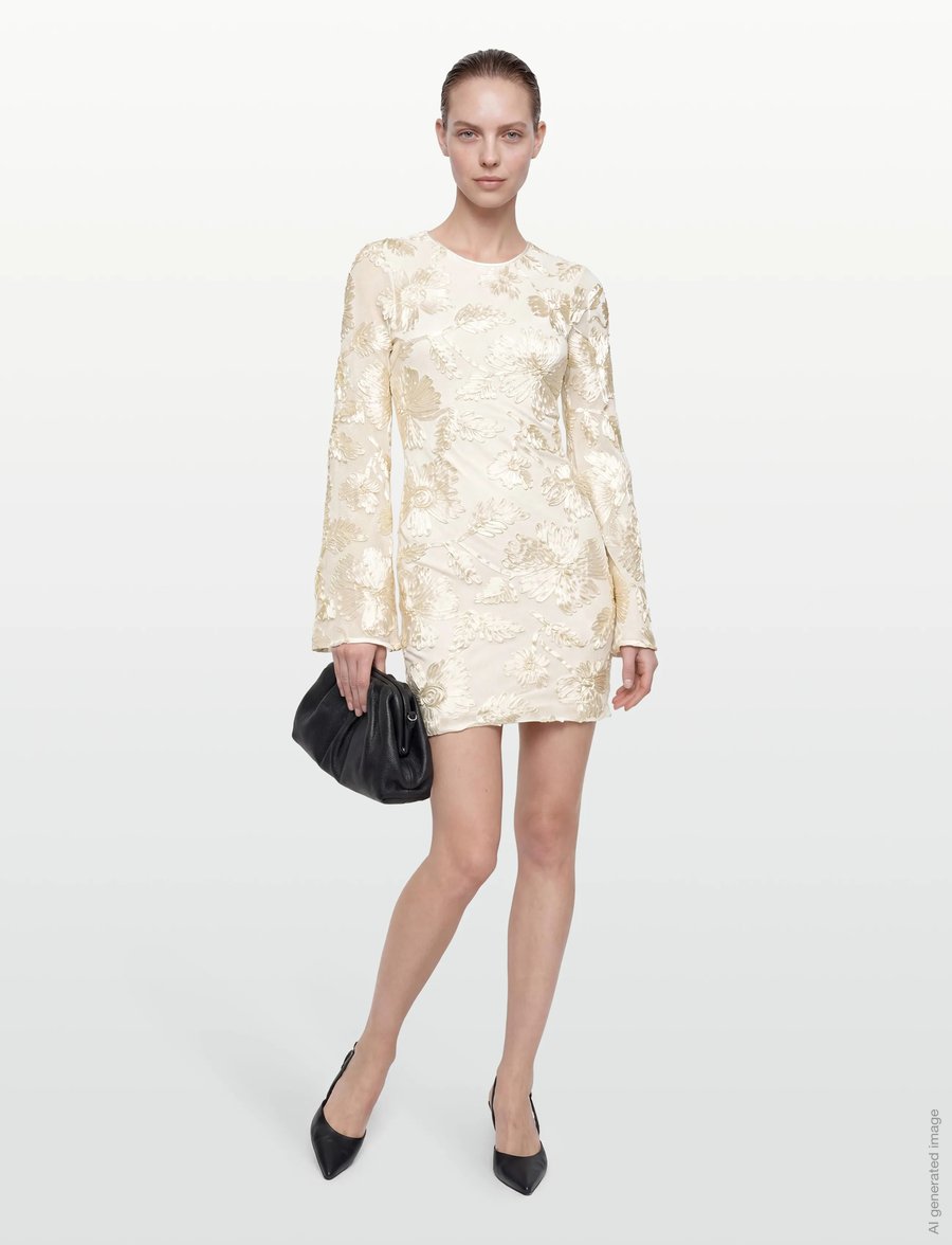 Twist & Tango - Freesia Dress - partykleider - ivory - 0