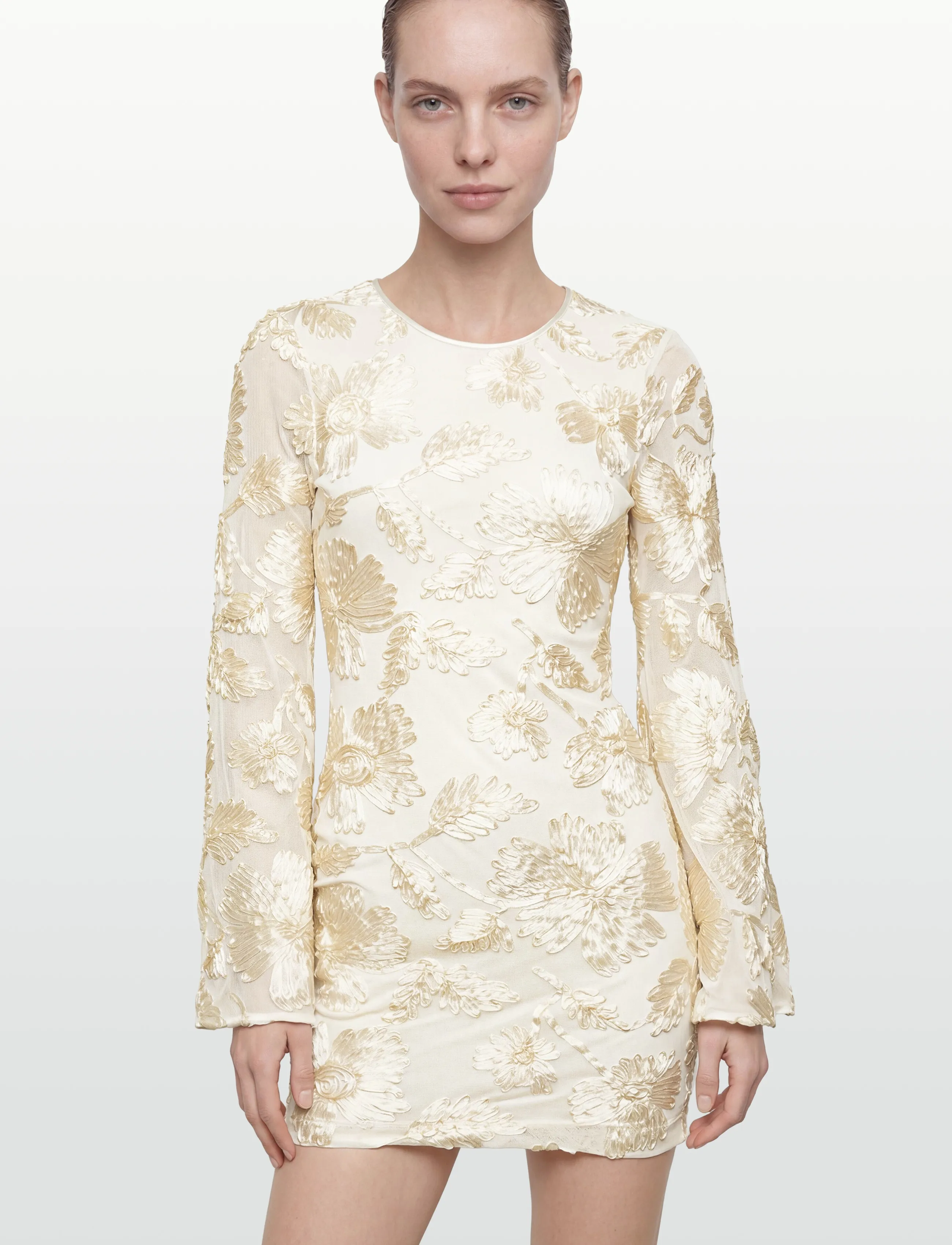 Twist & Tango - Freesia Dress - festklänningar - ivory - 3