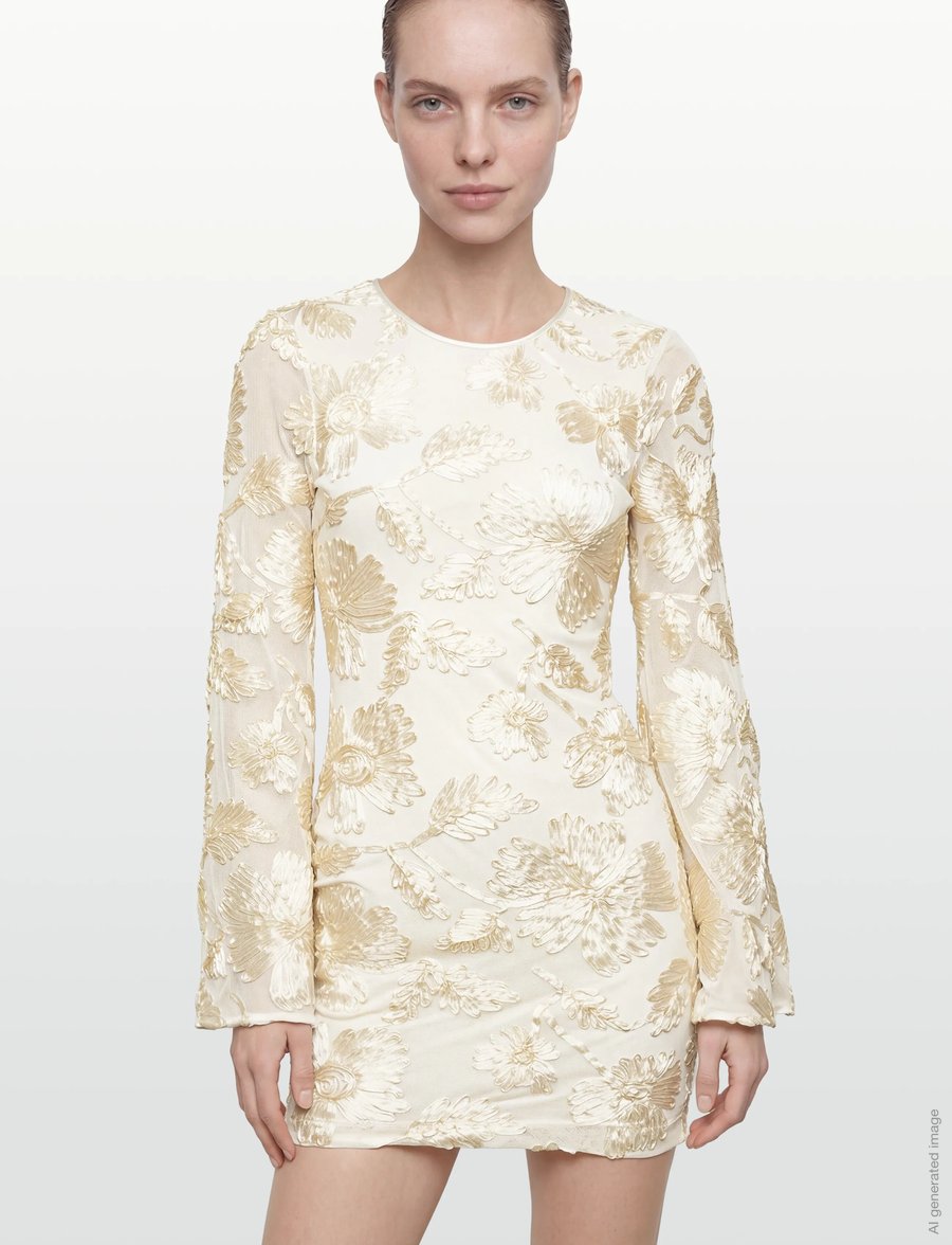 Twist & Tango - Freesia Dress - partykleider - ivory - 3