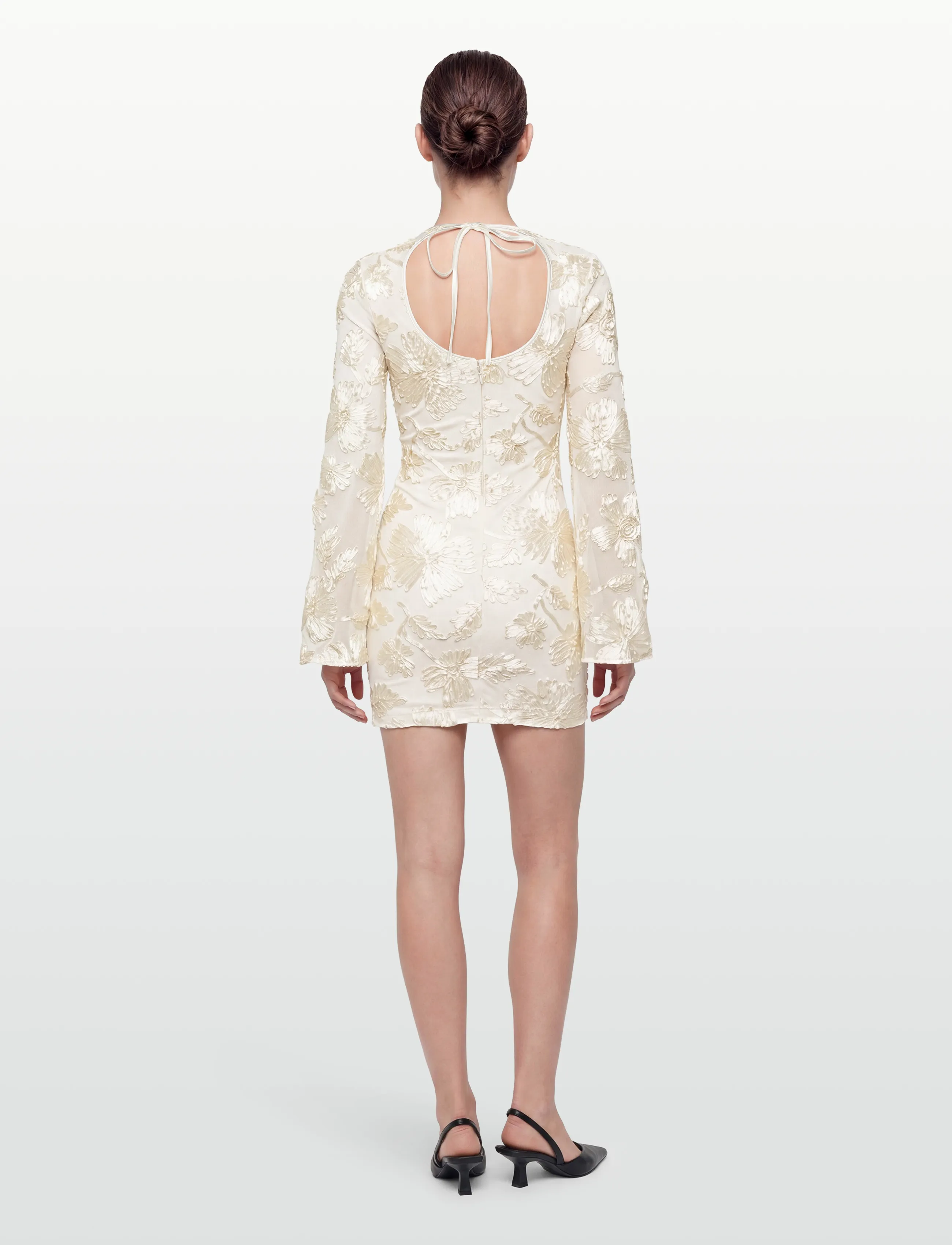 Twist & Tango - Freesia Dress - festklänningar - ivory - 4