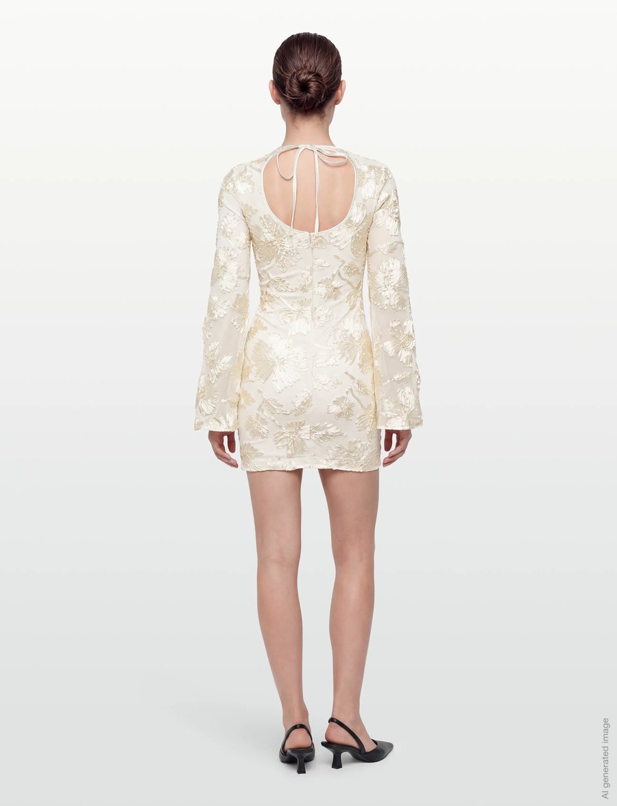 Twist & Tango - Freesia Dress - partykleider - ivory - 4