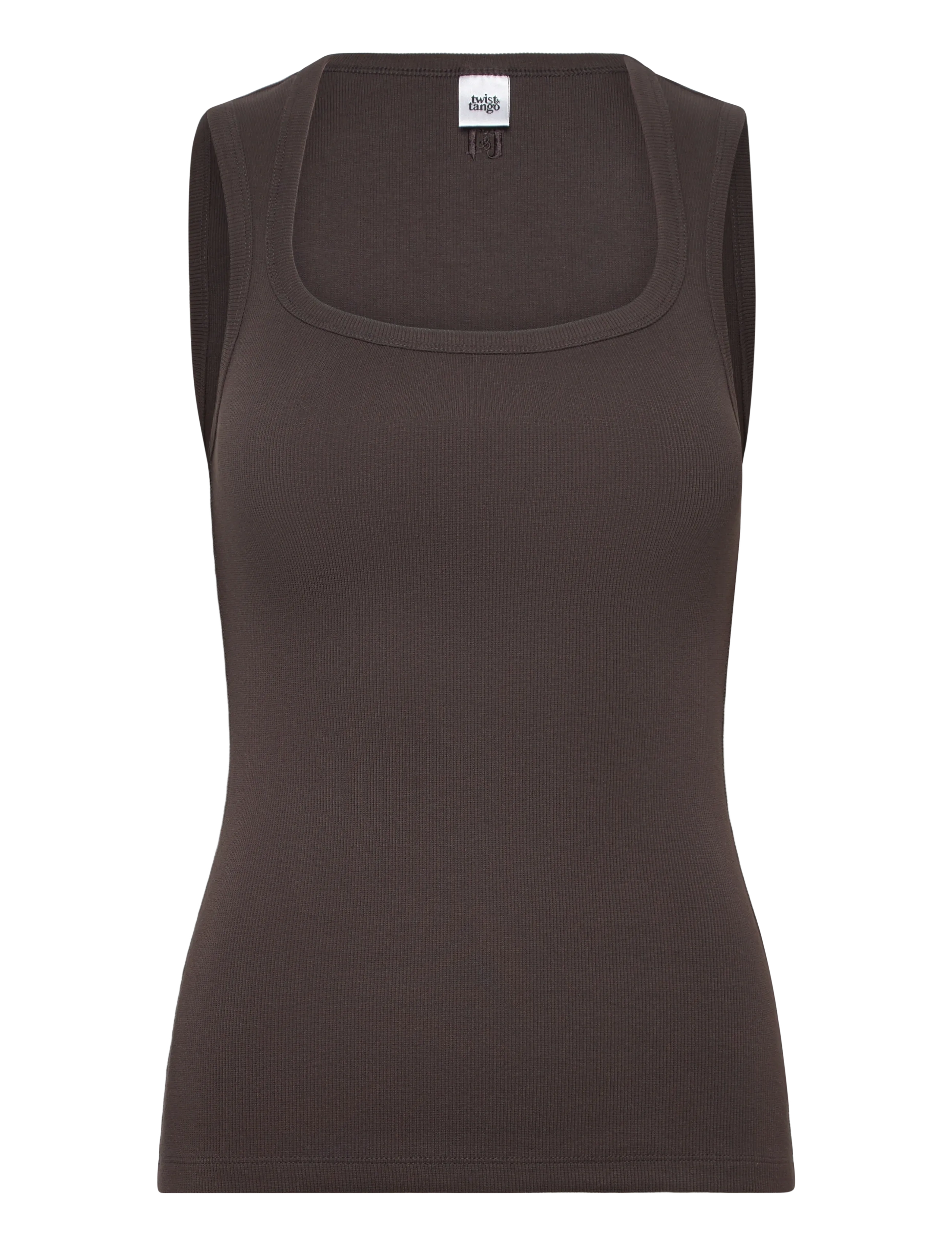 TWIST & TANGO Hera Singlet Braun - M - Damen