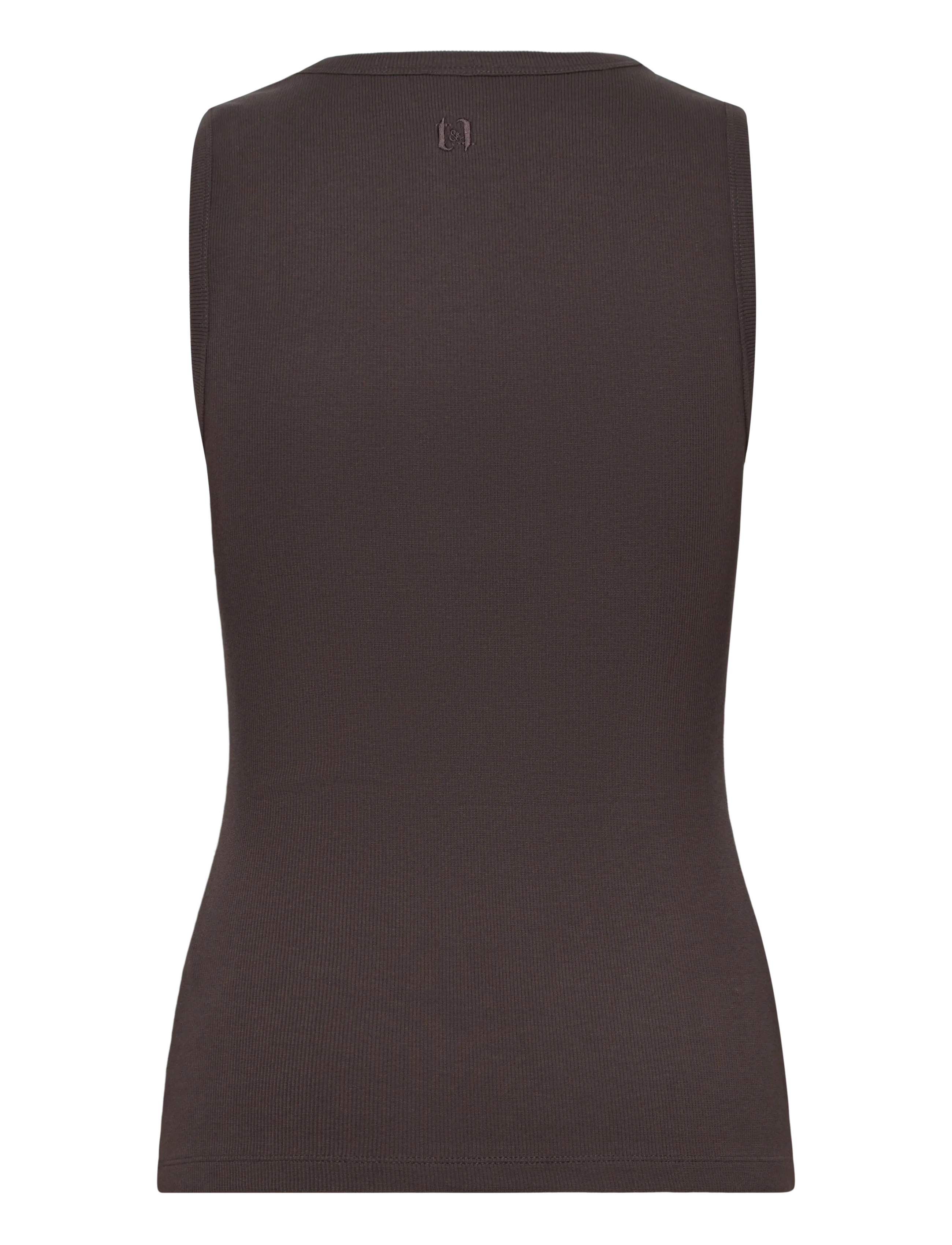 Twist & Tango - Hera Singlet - Ärmellose tops - coffee - 2