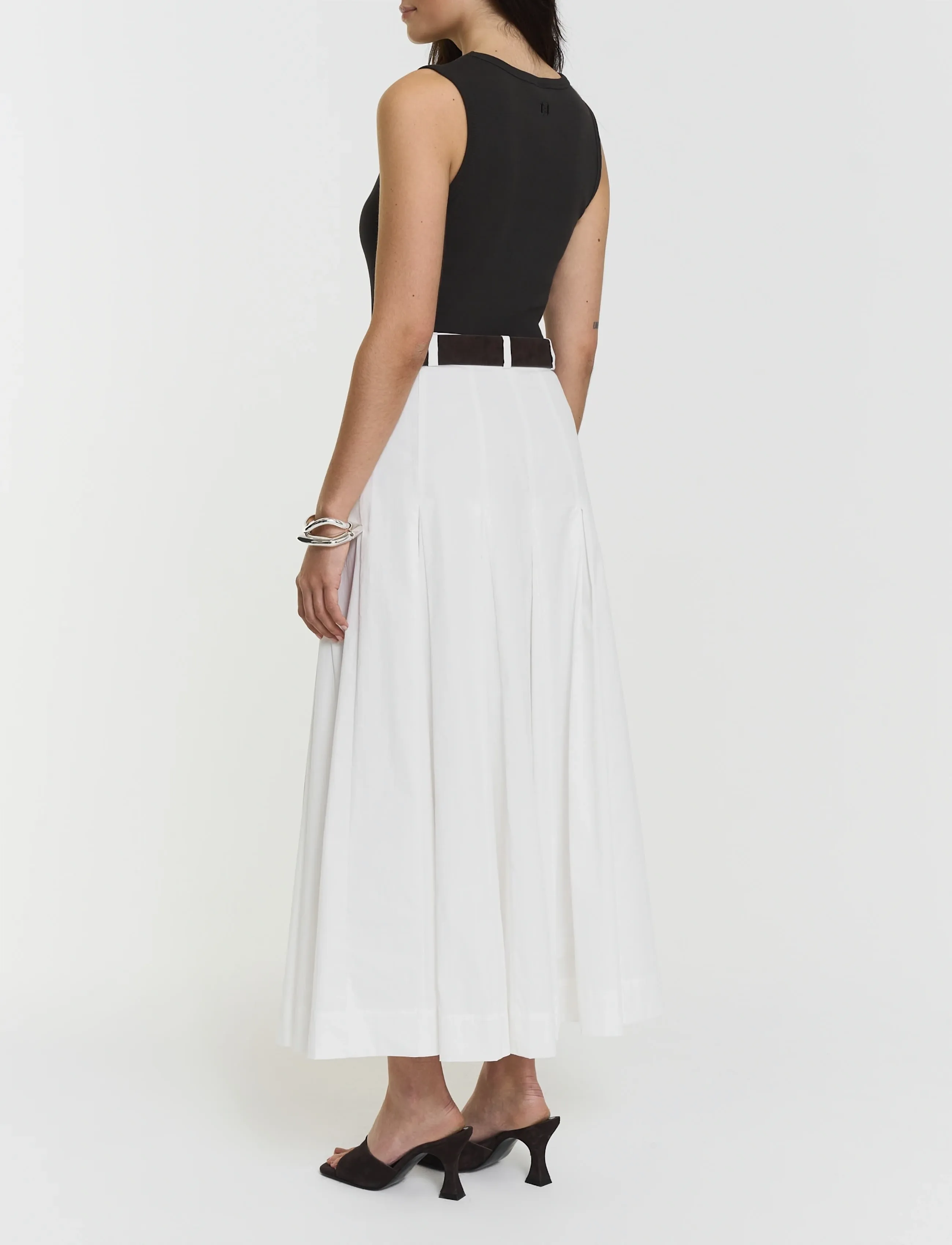 Twist & Tango - Hera Singlet - Ärmellose tops - coffee - 4