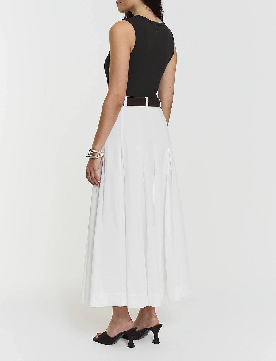 Twist & Tango - Hera Singlet - mouwloze tops - coffee - 4