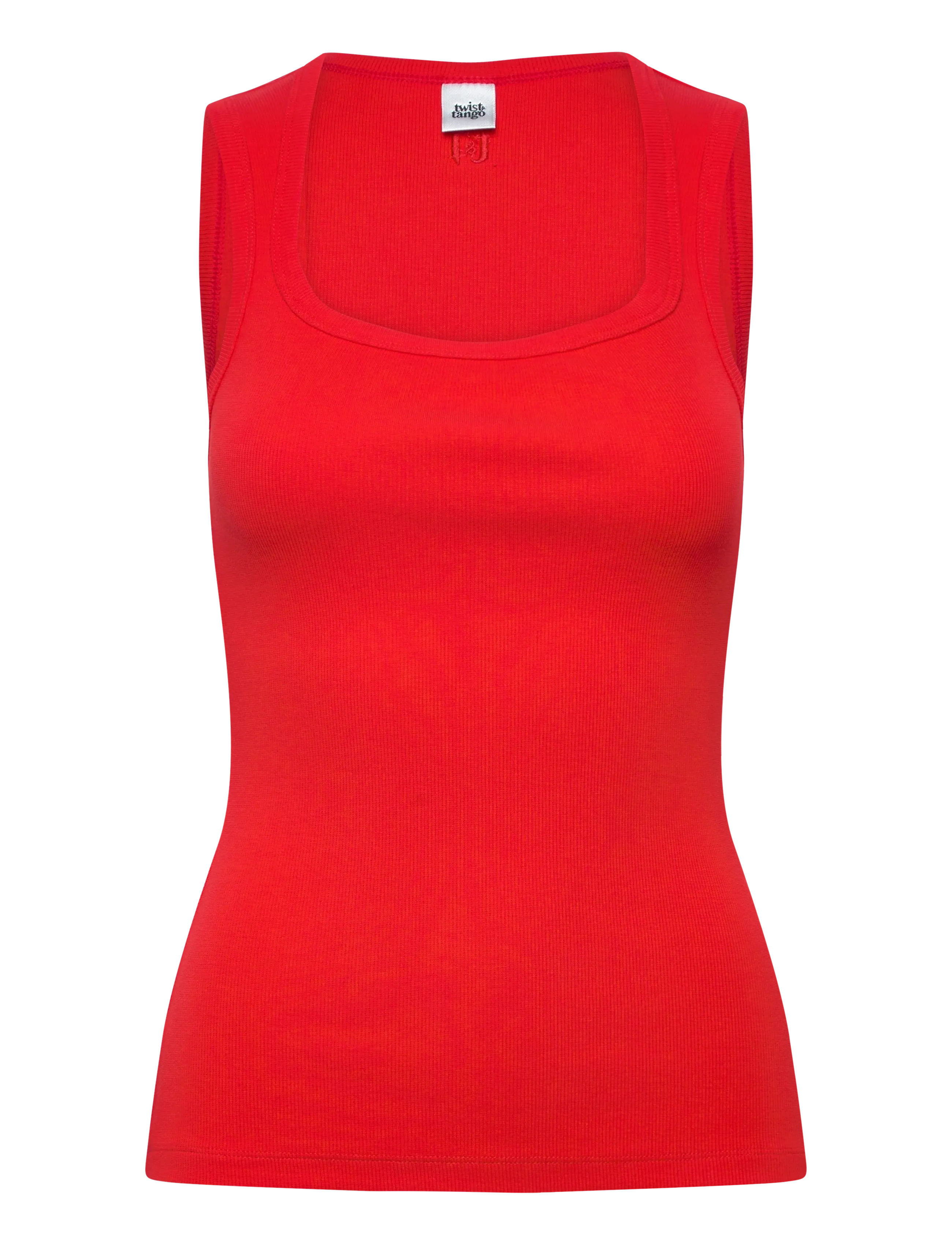 Twist & Tango Hera Singlet - Riided - POPPY RED / red