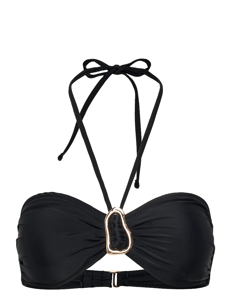 Twist & Tango - Lemoni Bikini Top - bandeau-bikini-oberteile - black - 0