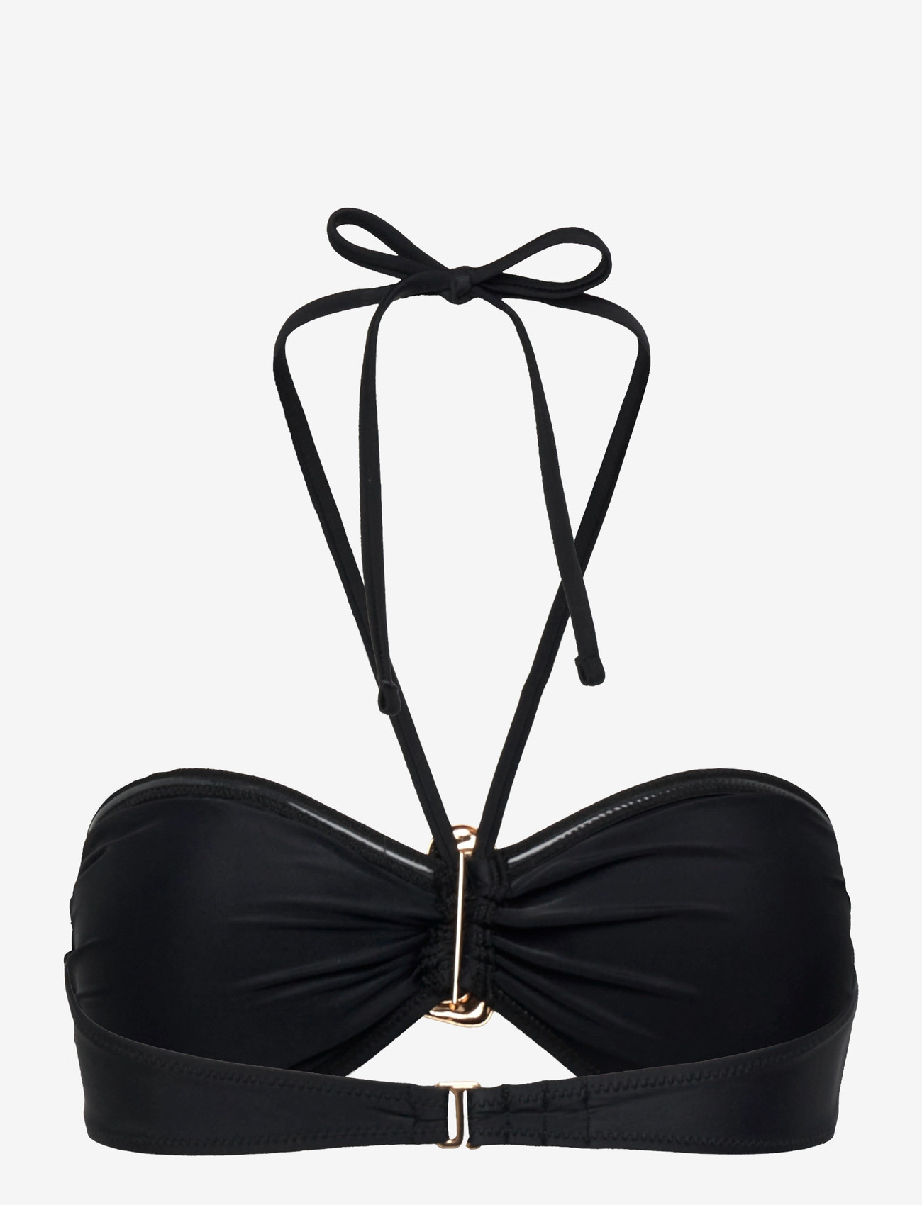 Twist & Tango - Lemoni Bikini Top - bandeaubikinier - black - 1