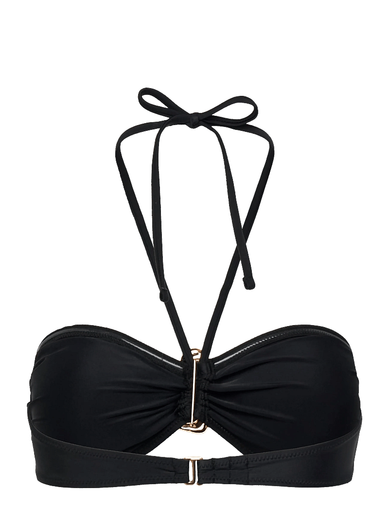 Twist & Tango - Lemoni Bikini Top - bandeau-bikini-oberteile - black - 1