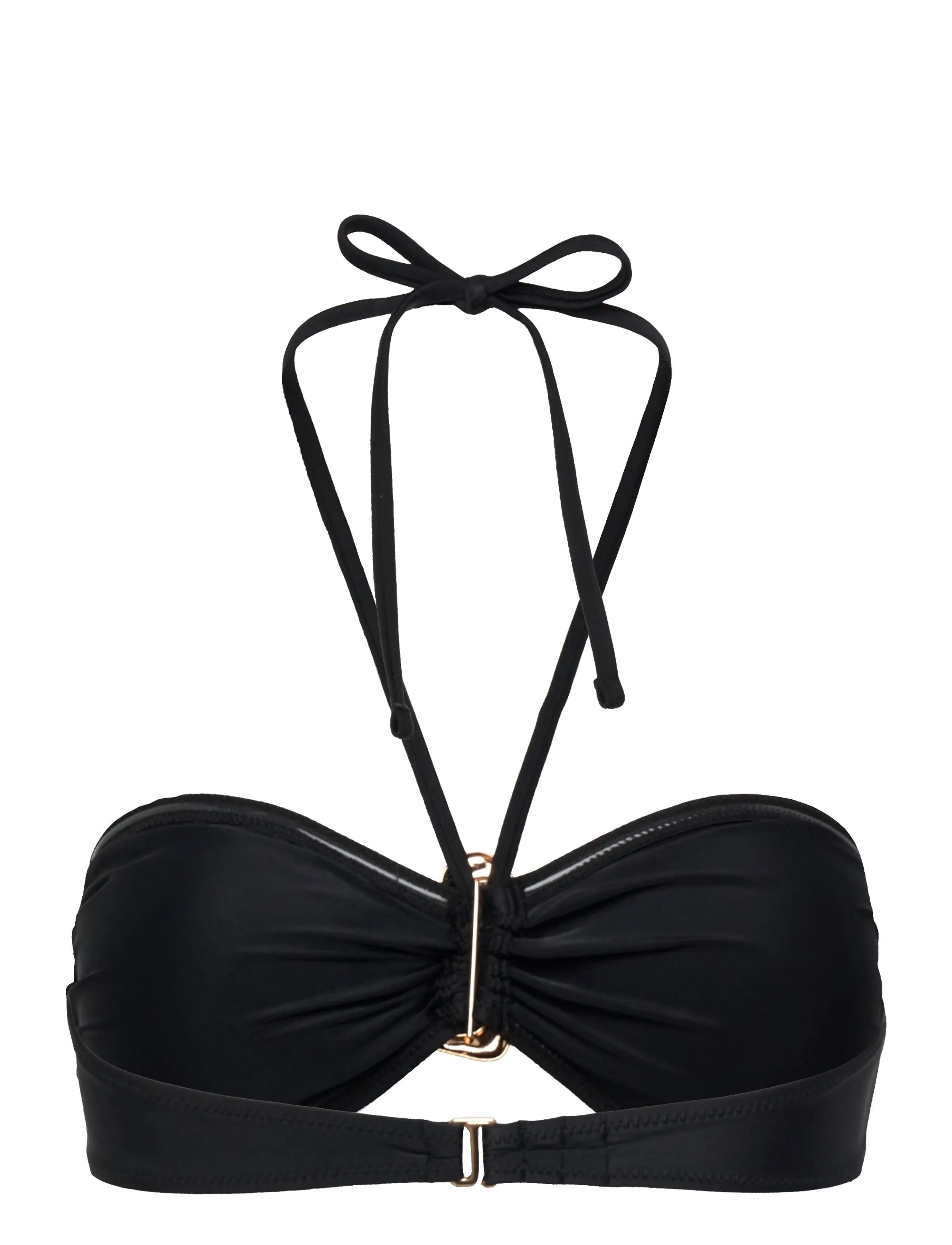 Twist & Tango - Lemoni Bikini Top - paelast bikiinide ülaosad - black - 1
