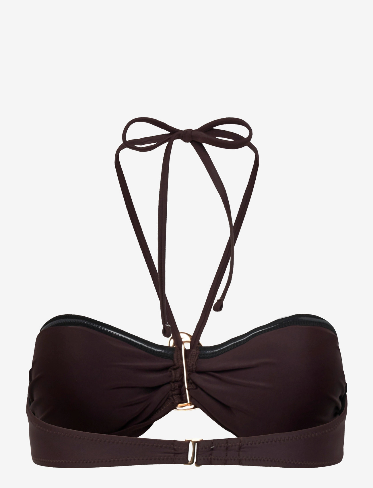Twist & Tango - Lemoni Bikini Top - bandeaubikinier - rich brown - 2