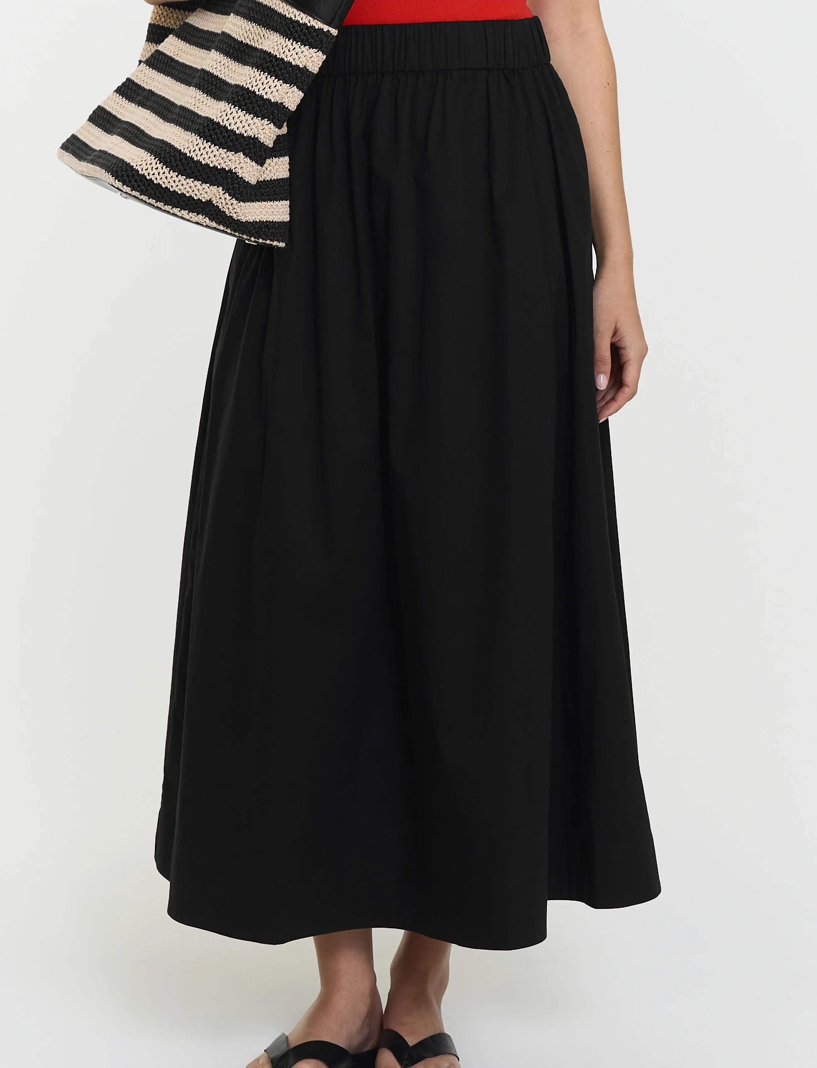 Twist & Tango - Freya Skirt - maksiseelikud - black - 3