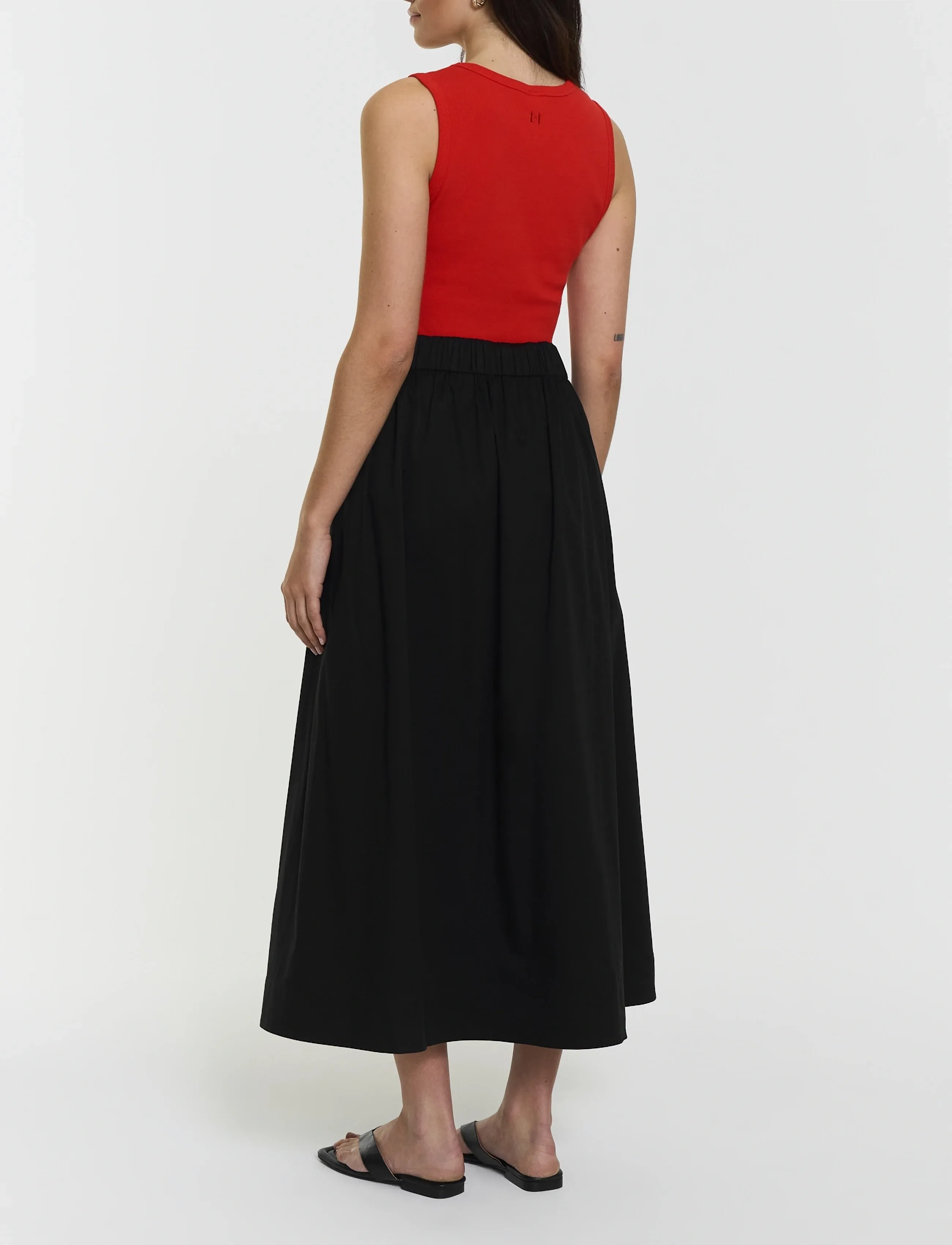 Twist & Tango - Freya Skirt - maksiseelikud - black - 4