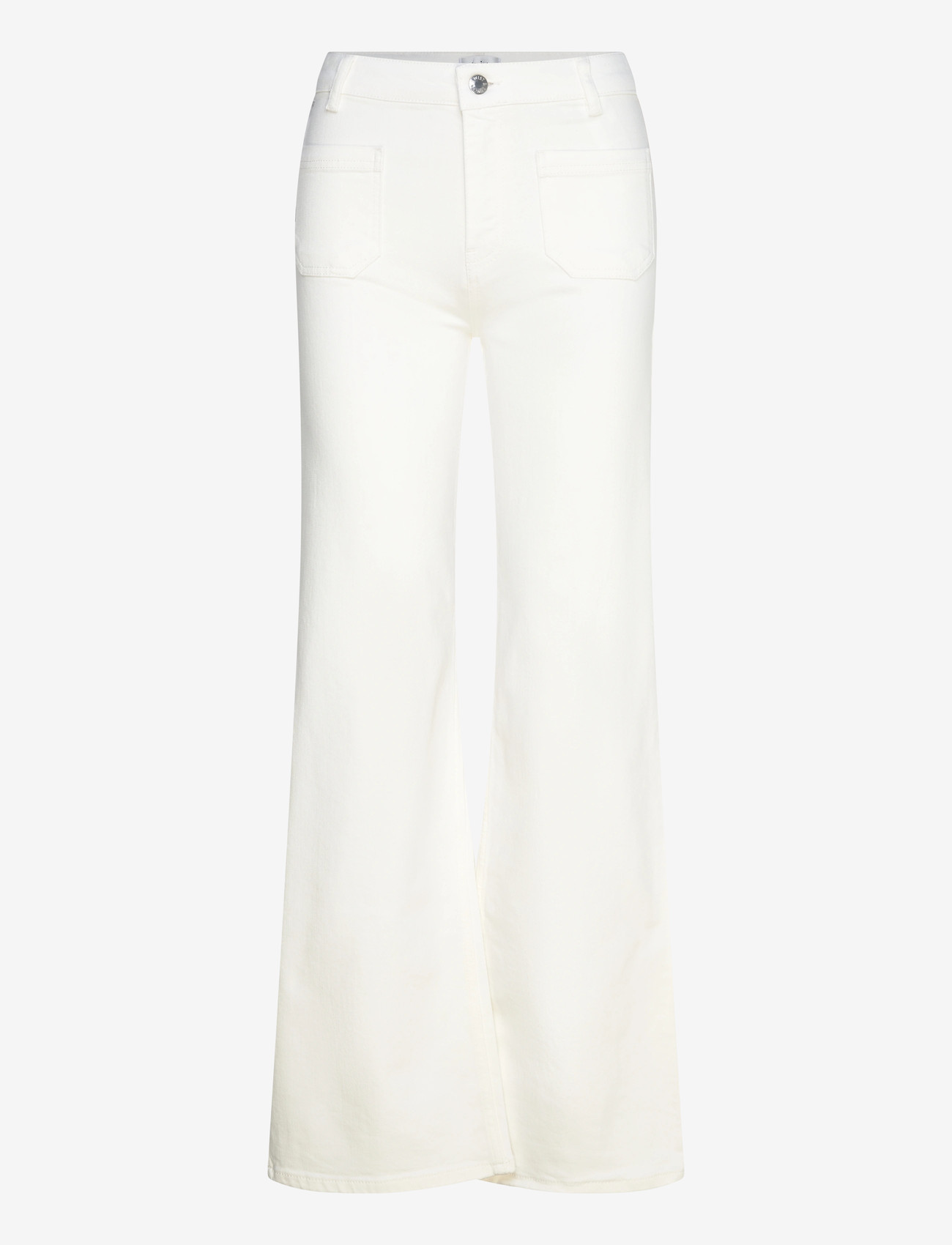 Twist & Tango - Cleo Comfort Jeans - flared jeans - white - 1