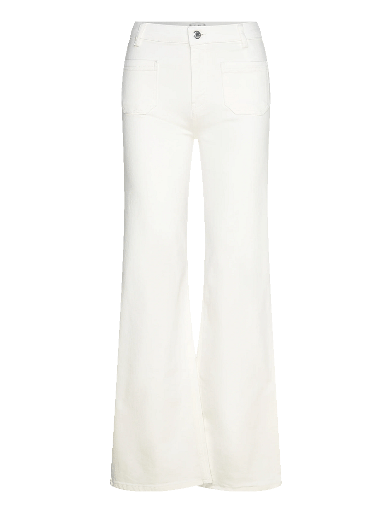 Twist & Tango - Cleo Comfort Jeans - flared jeans - white - 1