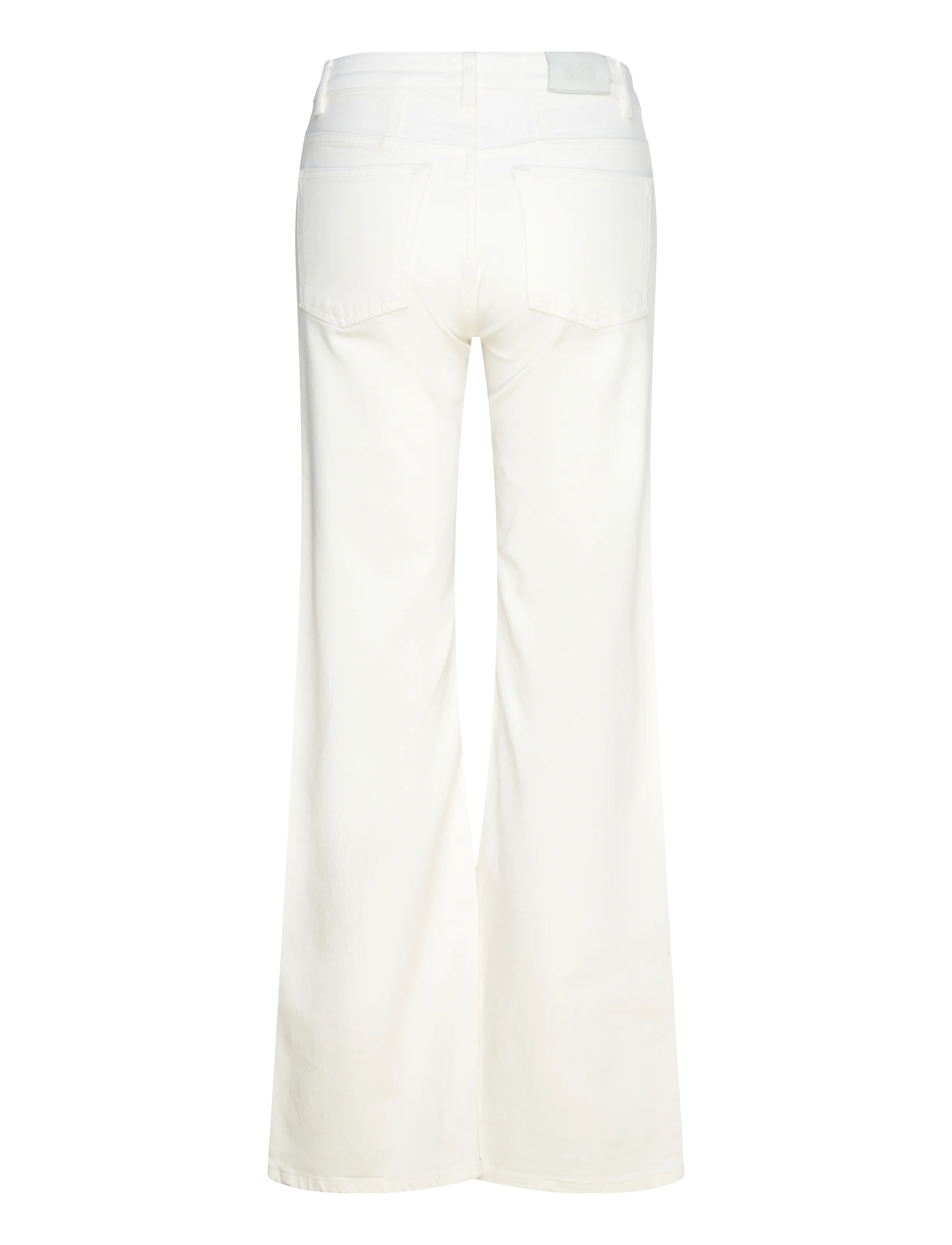 Twist & Tango - Cleo Comfort Jeans - alt eriti laia säärega teksad - white - 2
