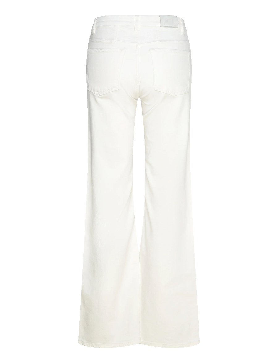 Twist & Tango - Cleo Comfort Jeans - alt eriti laia säärega teksad - white - 2