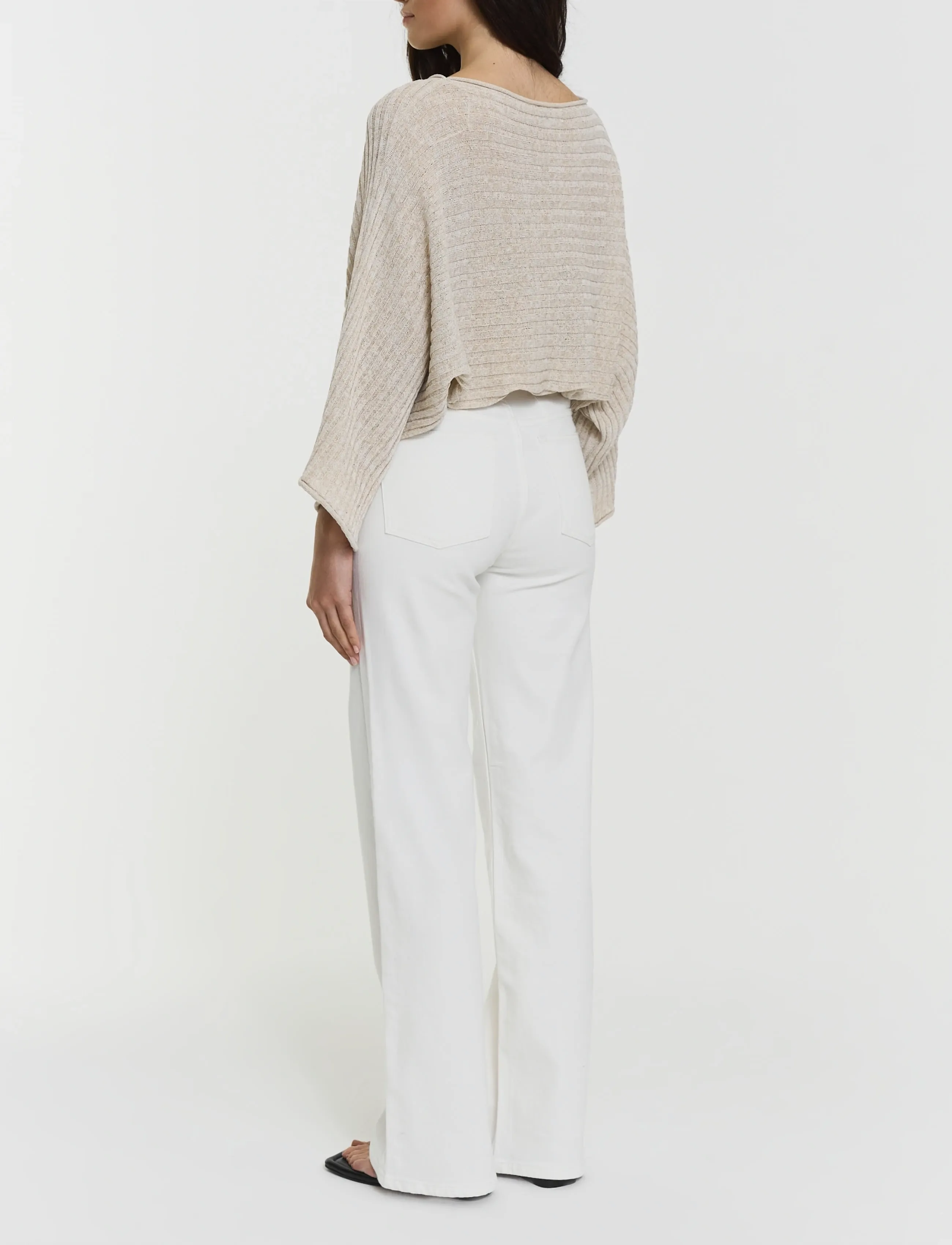 Twist & Tango - Cleo Comfort Jeans - alt eriti laia säärega teksad - white - 4