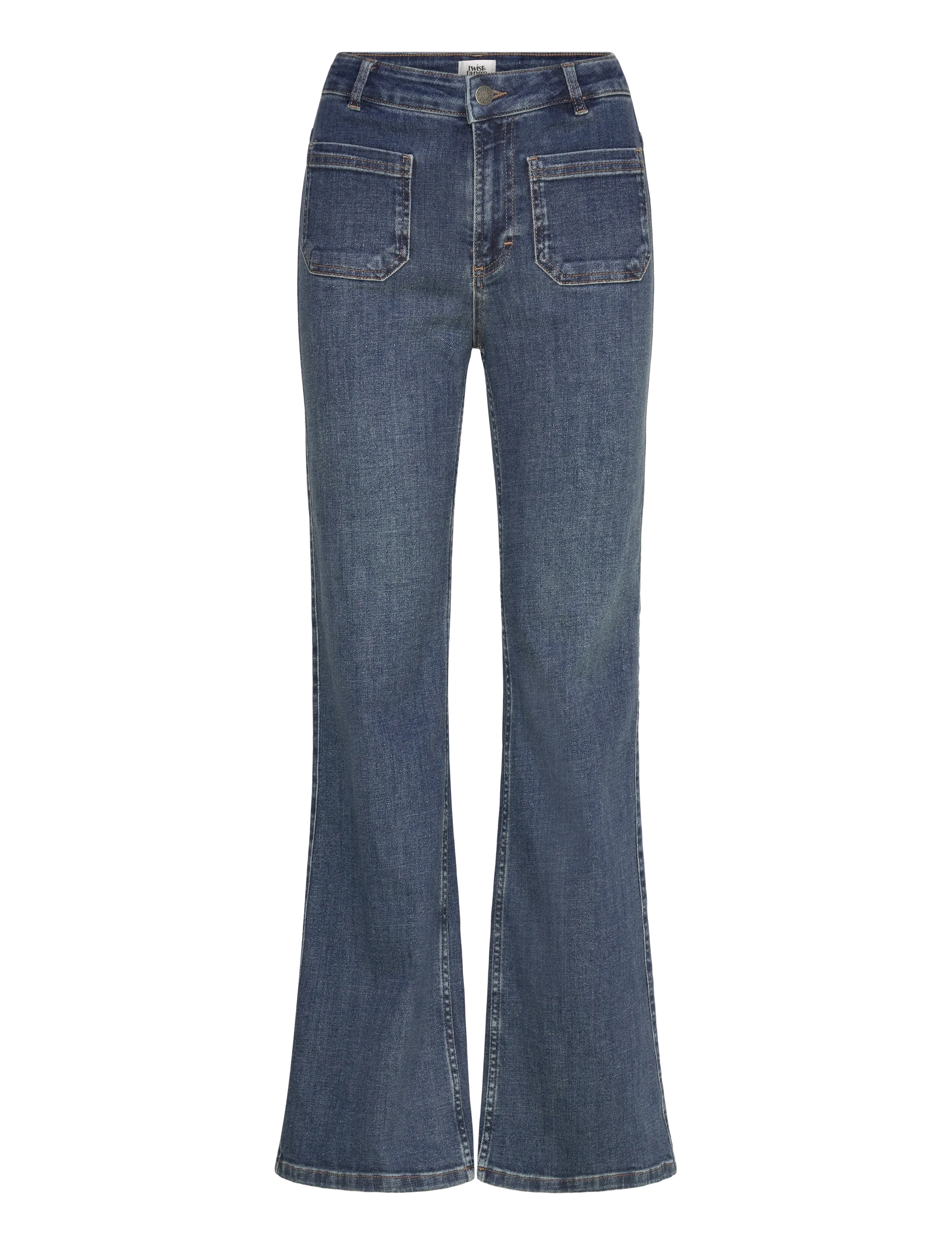 Twist & Tango Cleo Jeans - Back to basics - DK BLUE WASH / blue