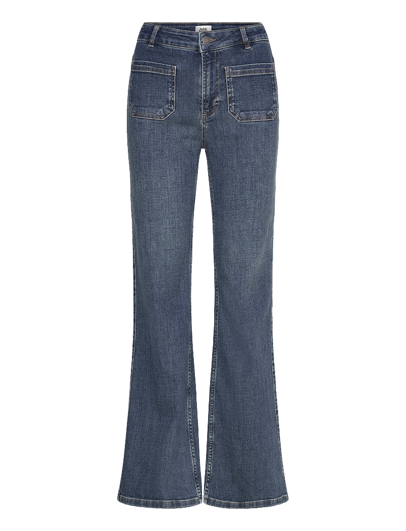 Twist & Tango - Cleo Jeans - schlaghosen - dk blue wash - 0